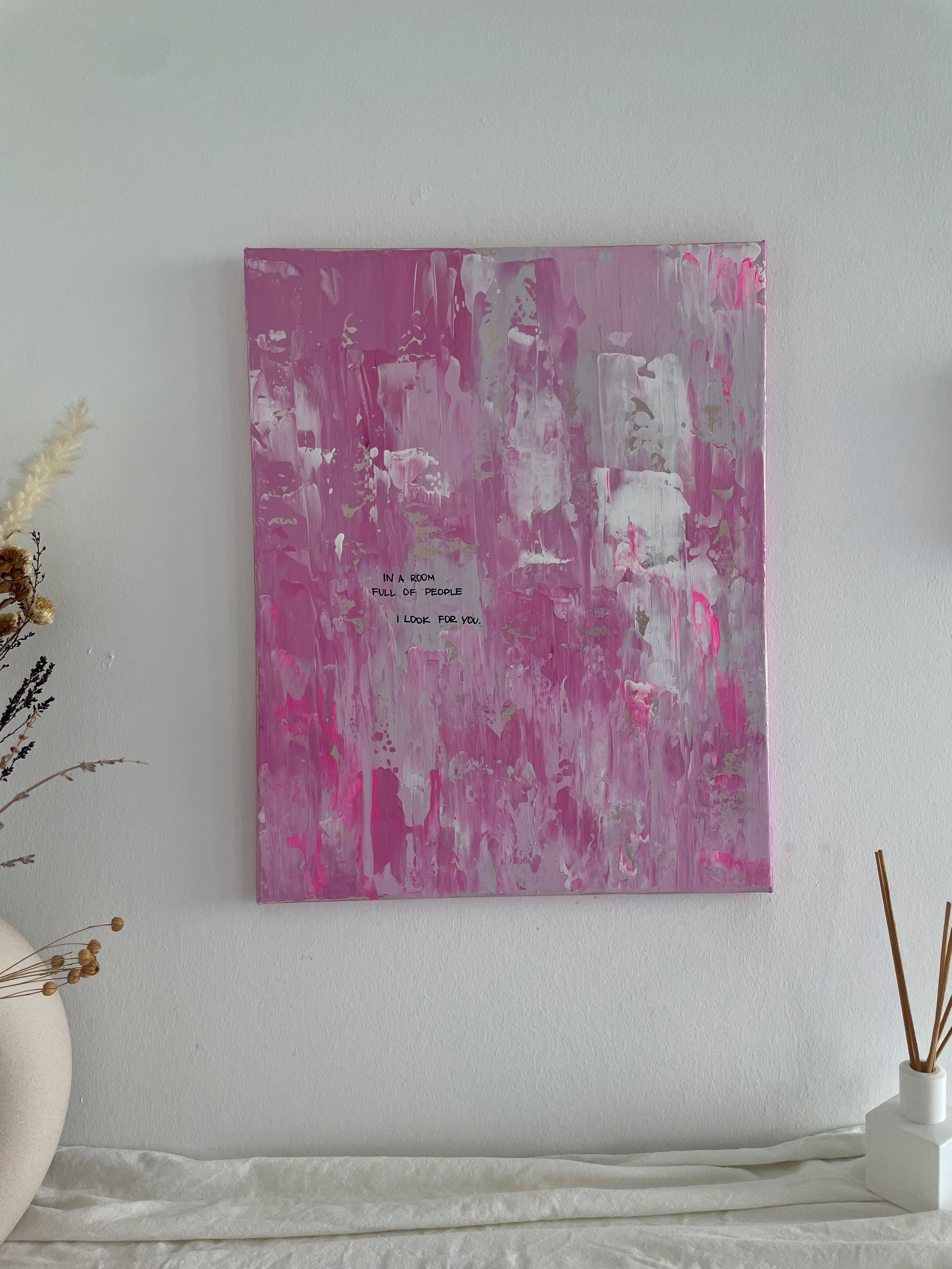 In A Room - Pink