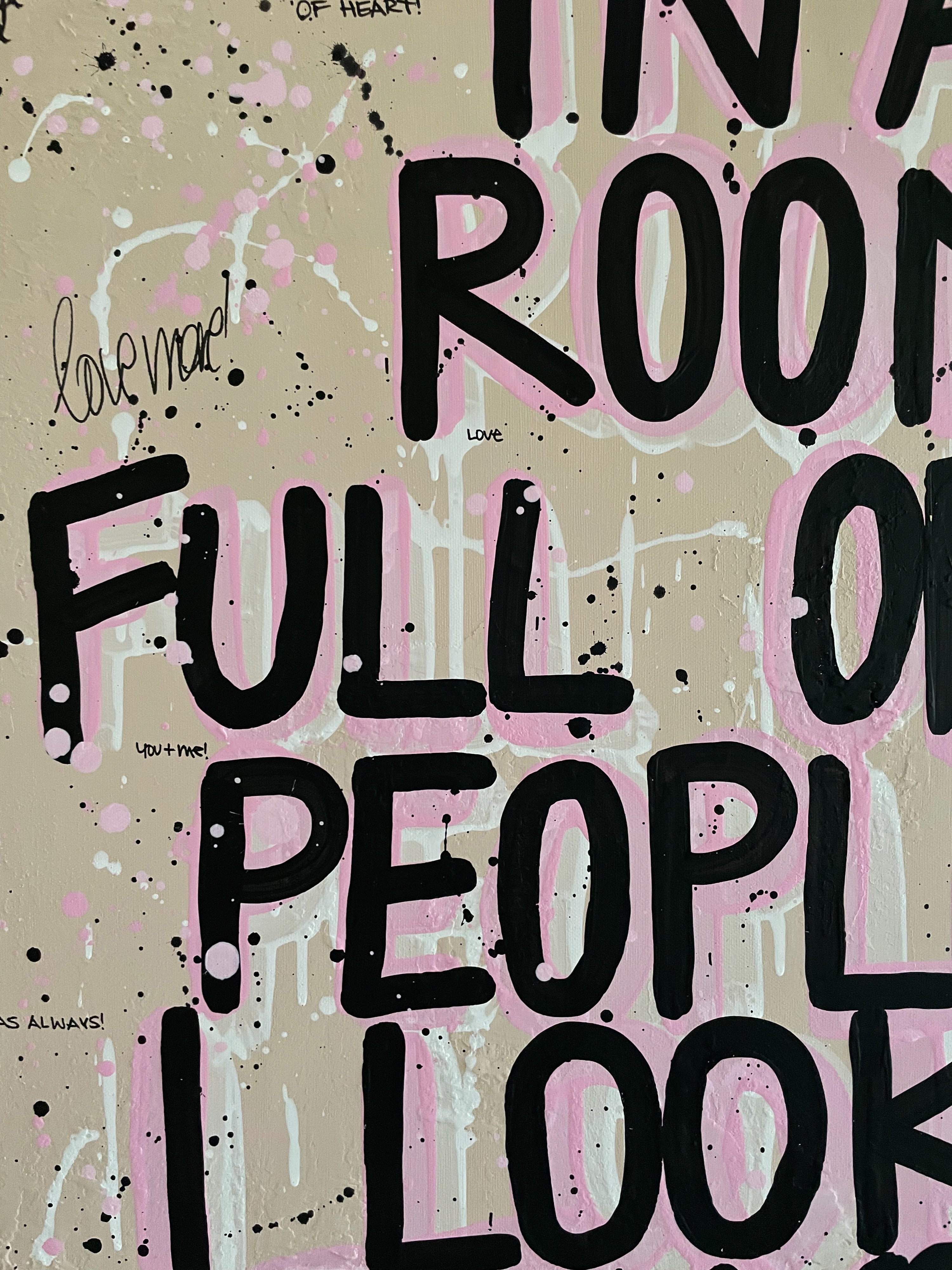 In A Room - Hoch