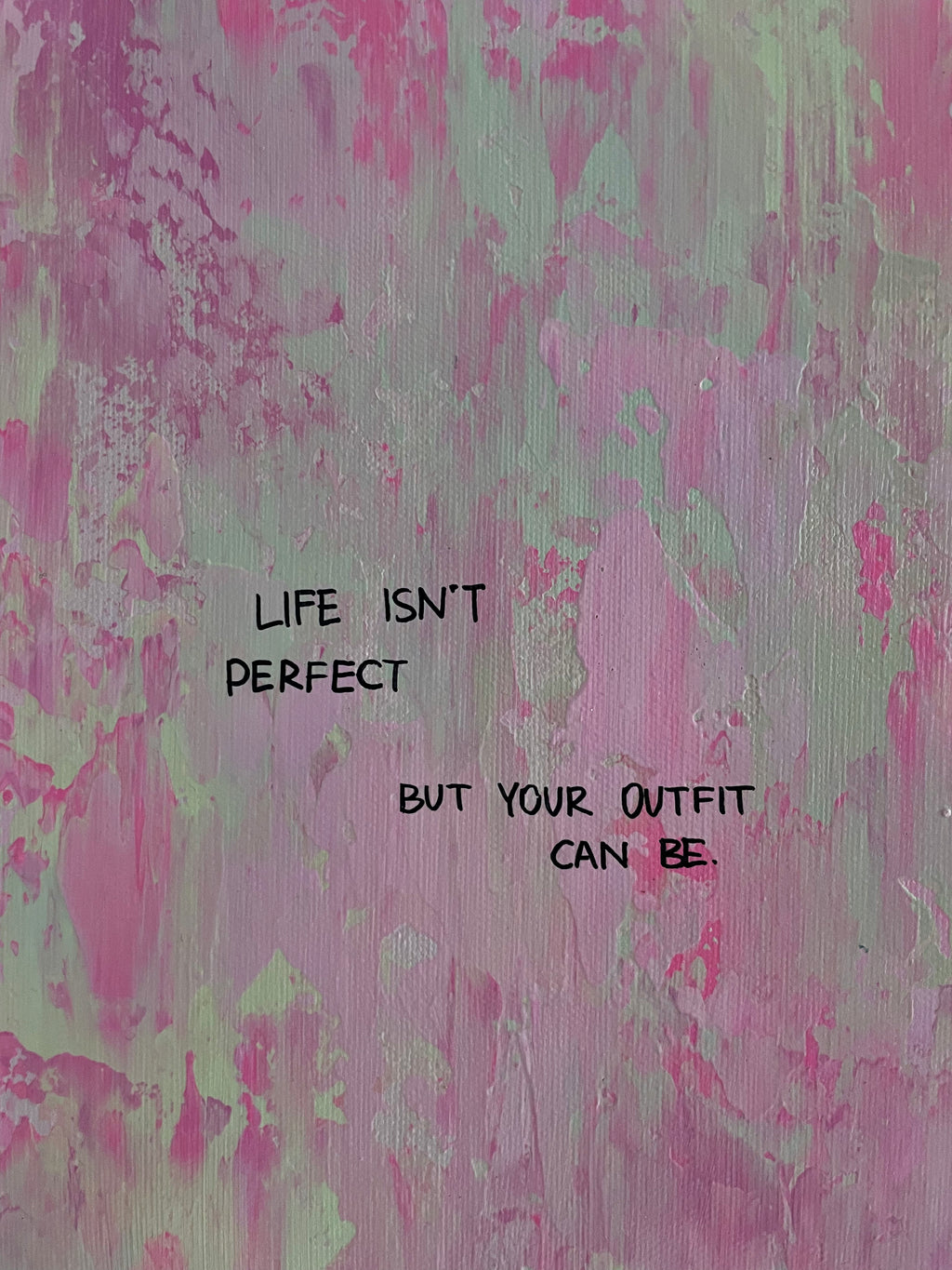 Life Isn‘t Perfect