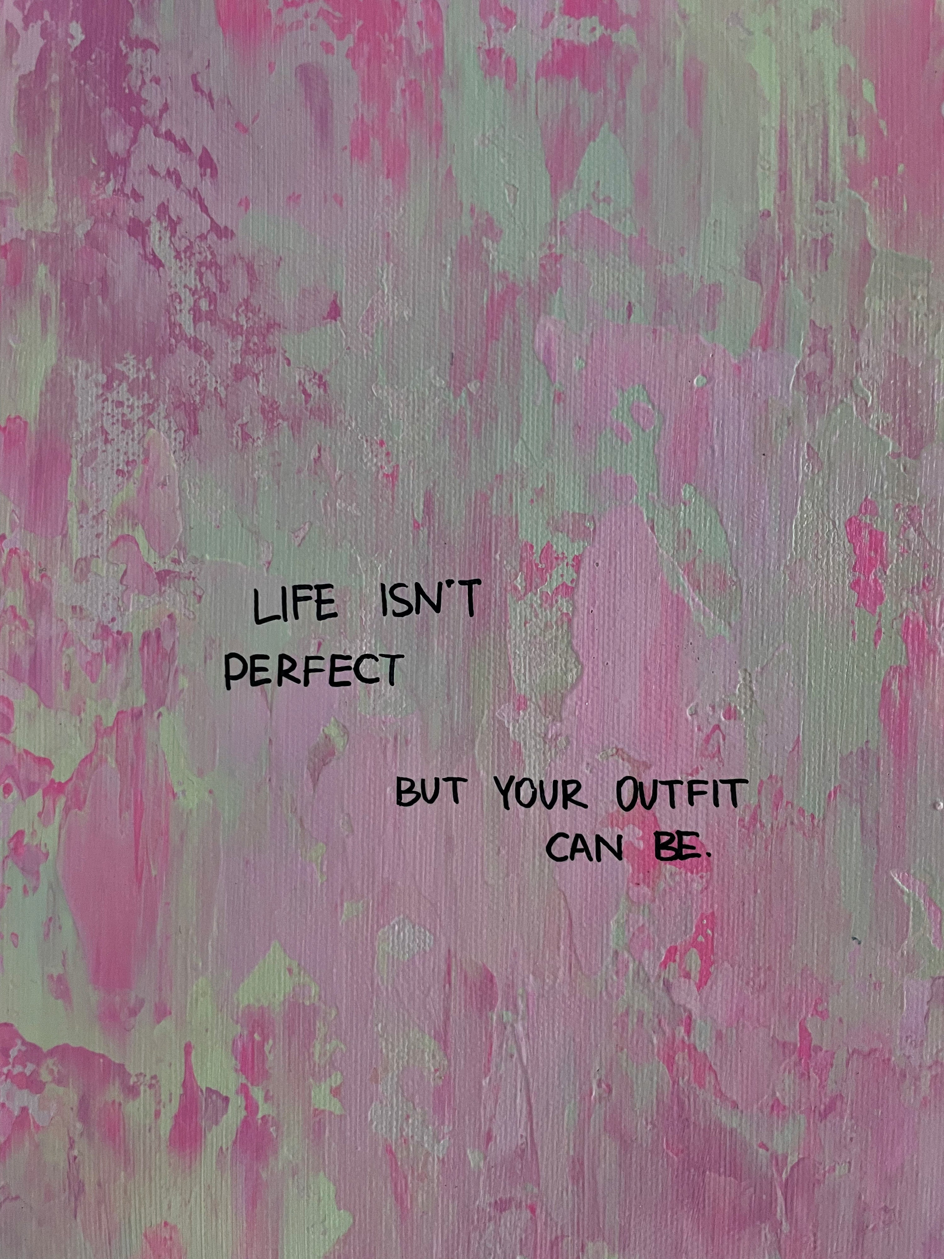 Life Isn‘t Perfect