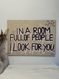 In A Room - Beige X