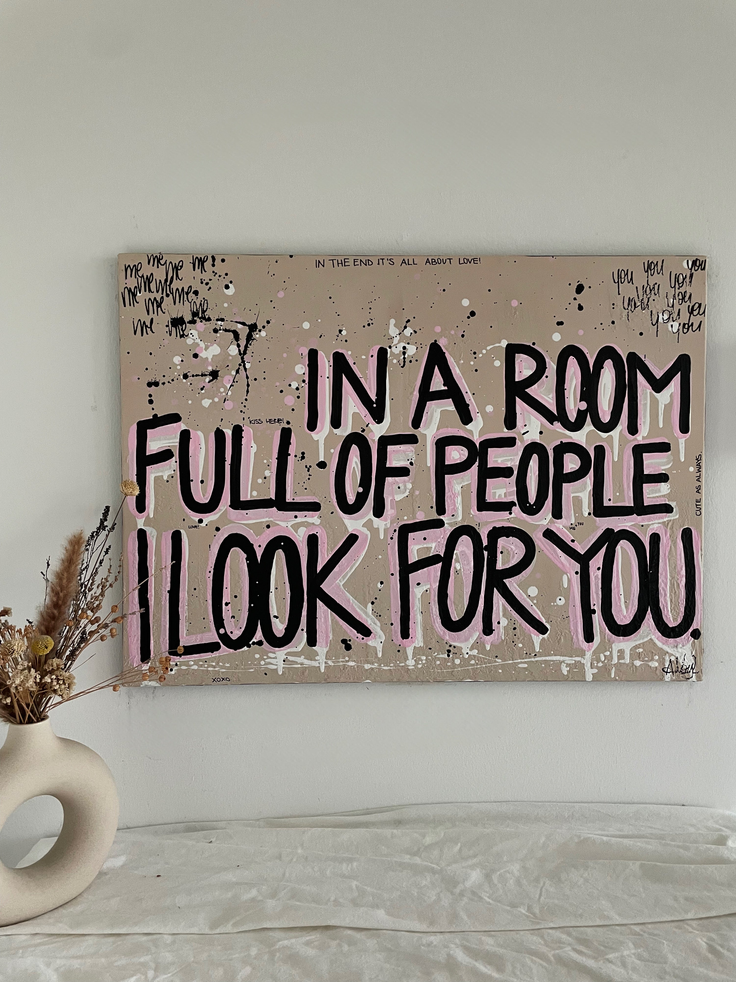 In A Room - Beige