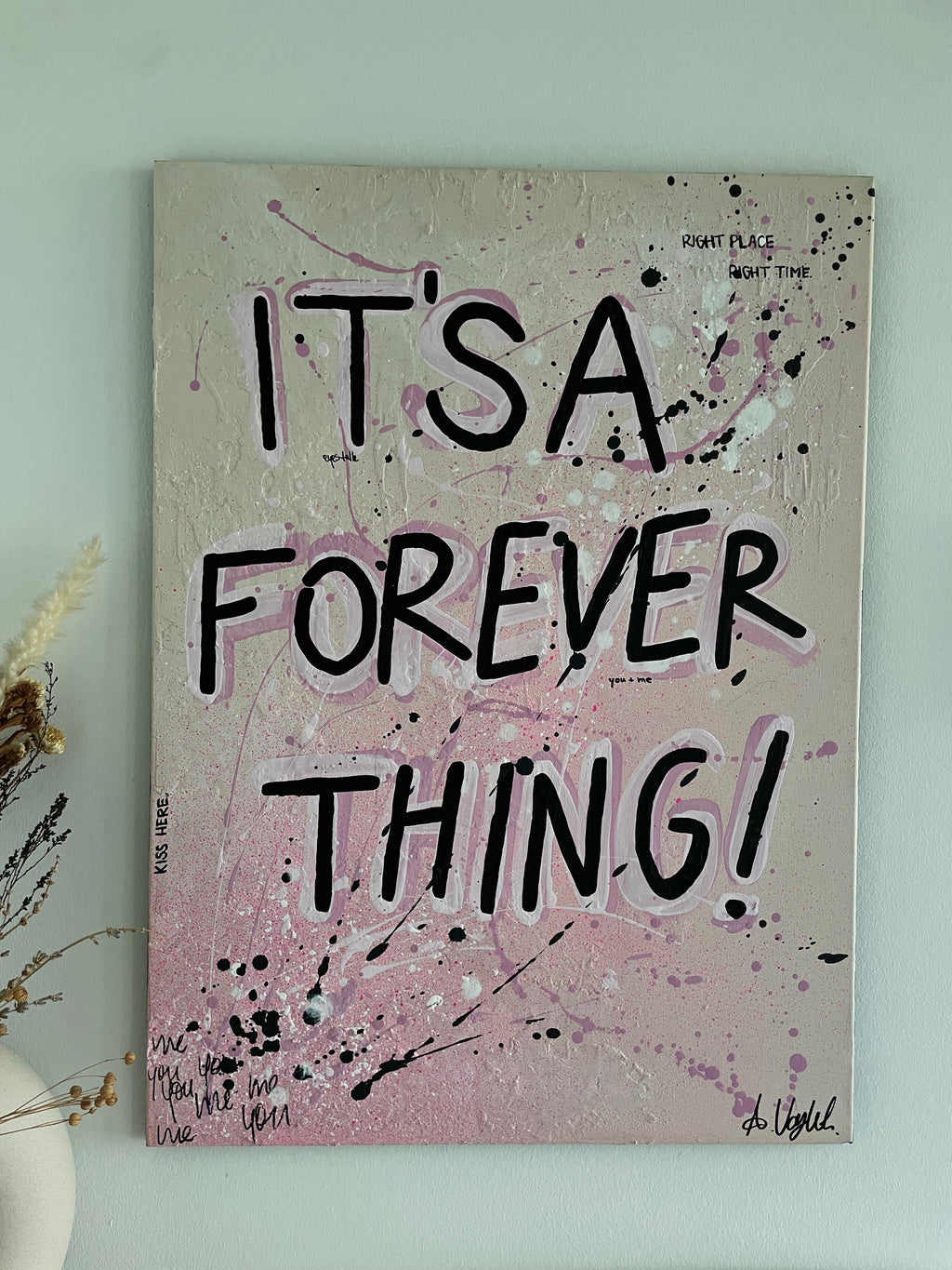 Its A Forever Thing - X
