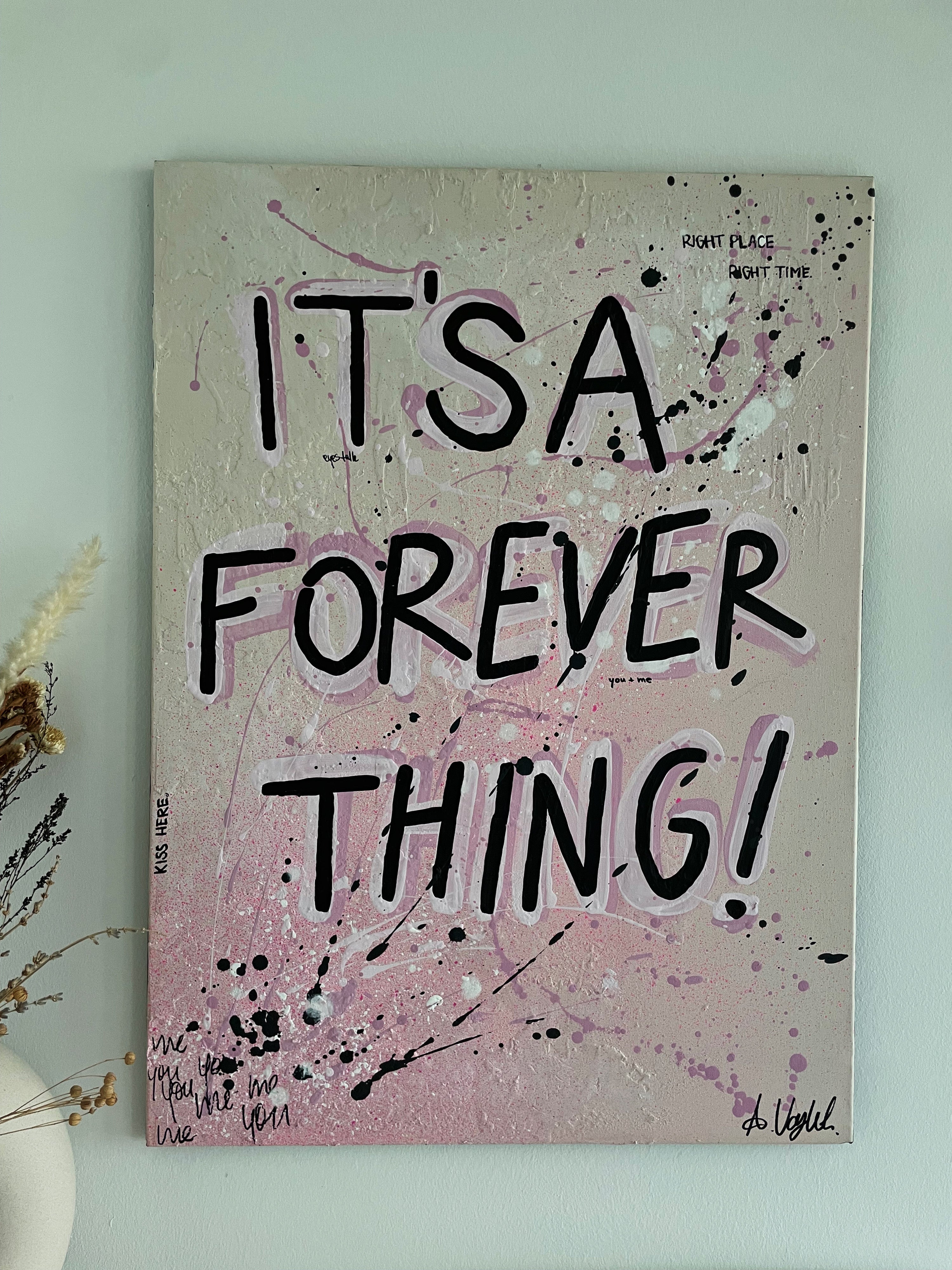 Its A Forever Thing - X