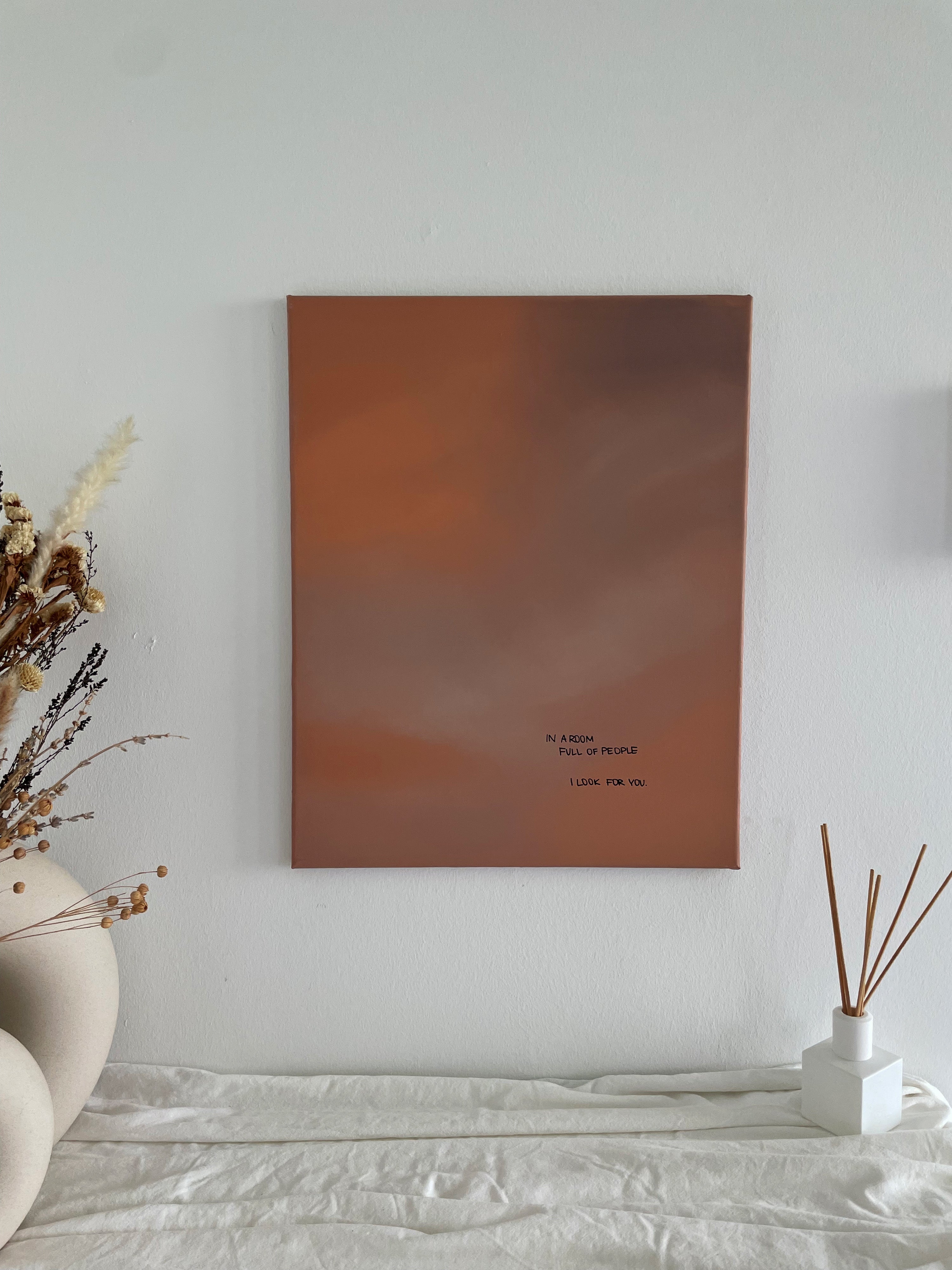 In A Room - Brown