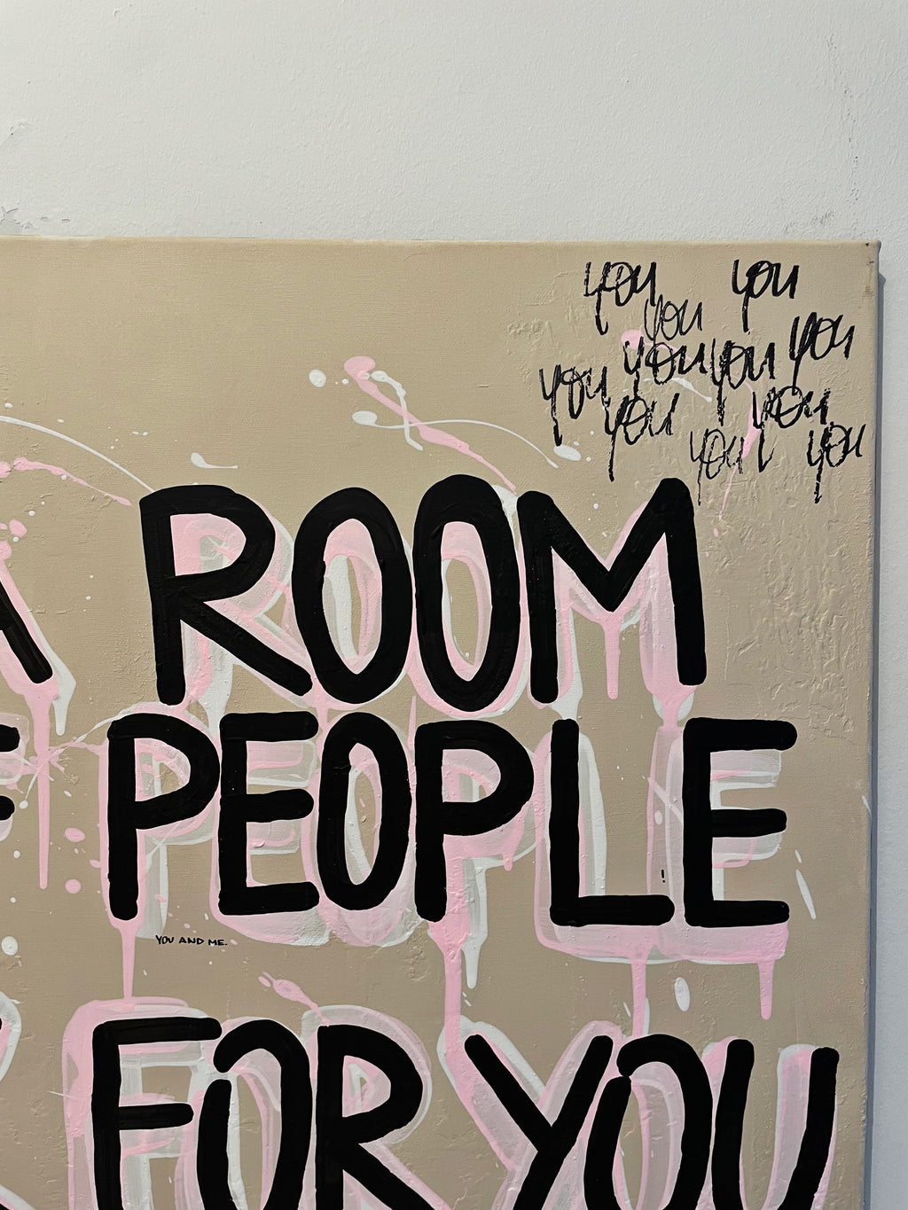 In A Room - Beige X