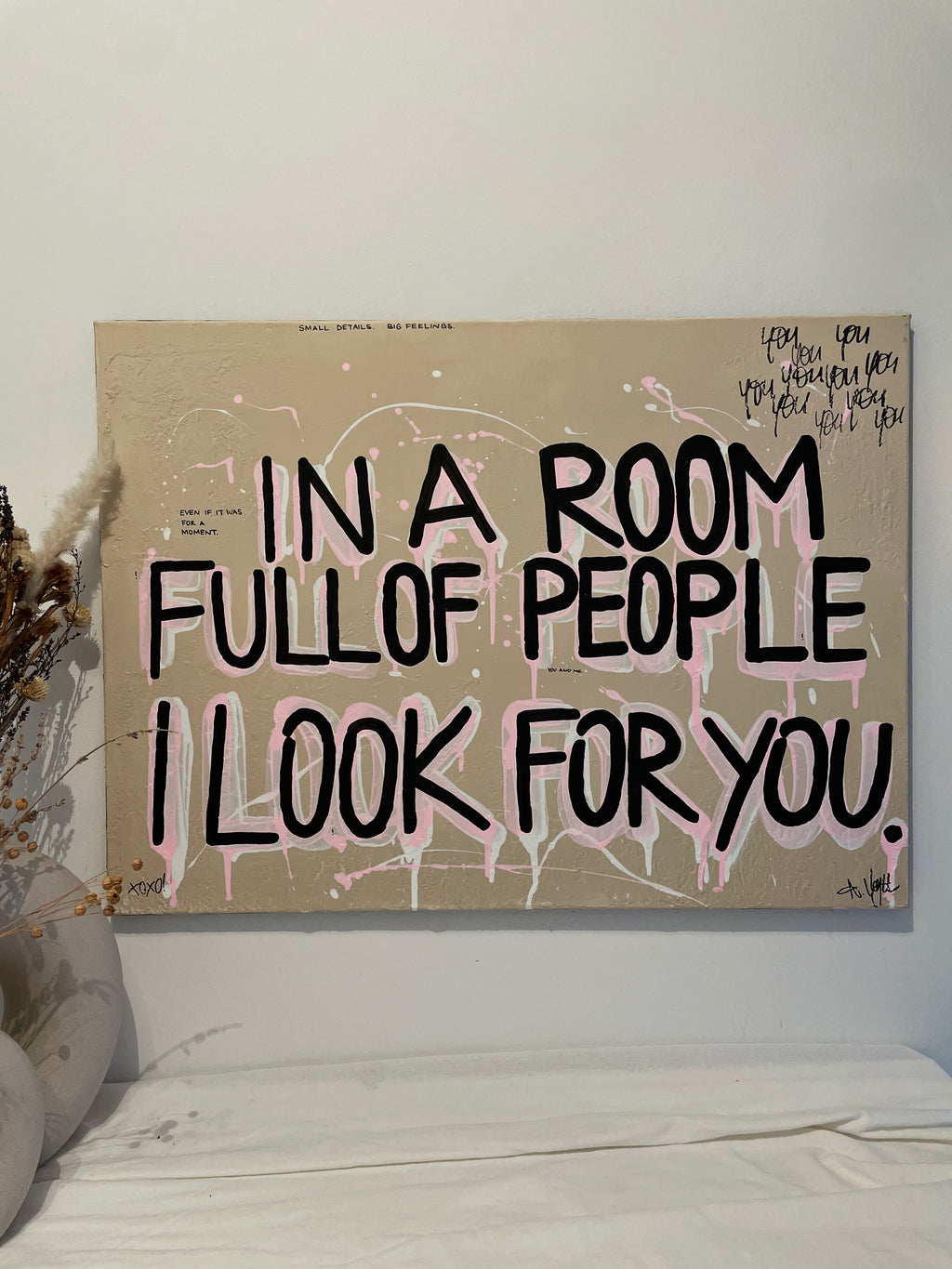 In A Room - Beige X