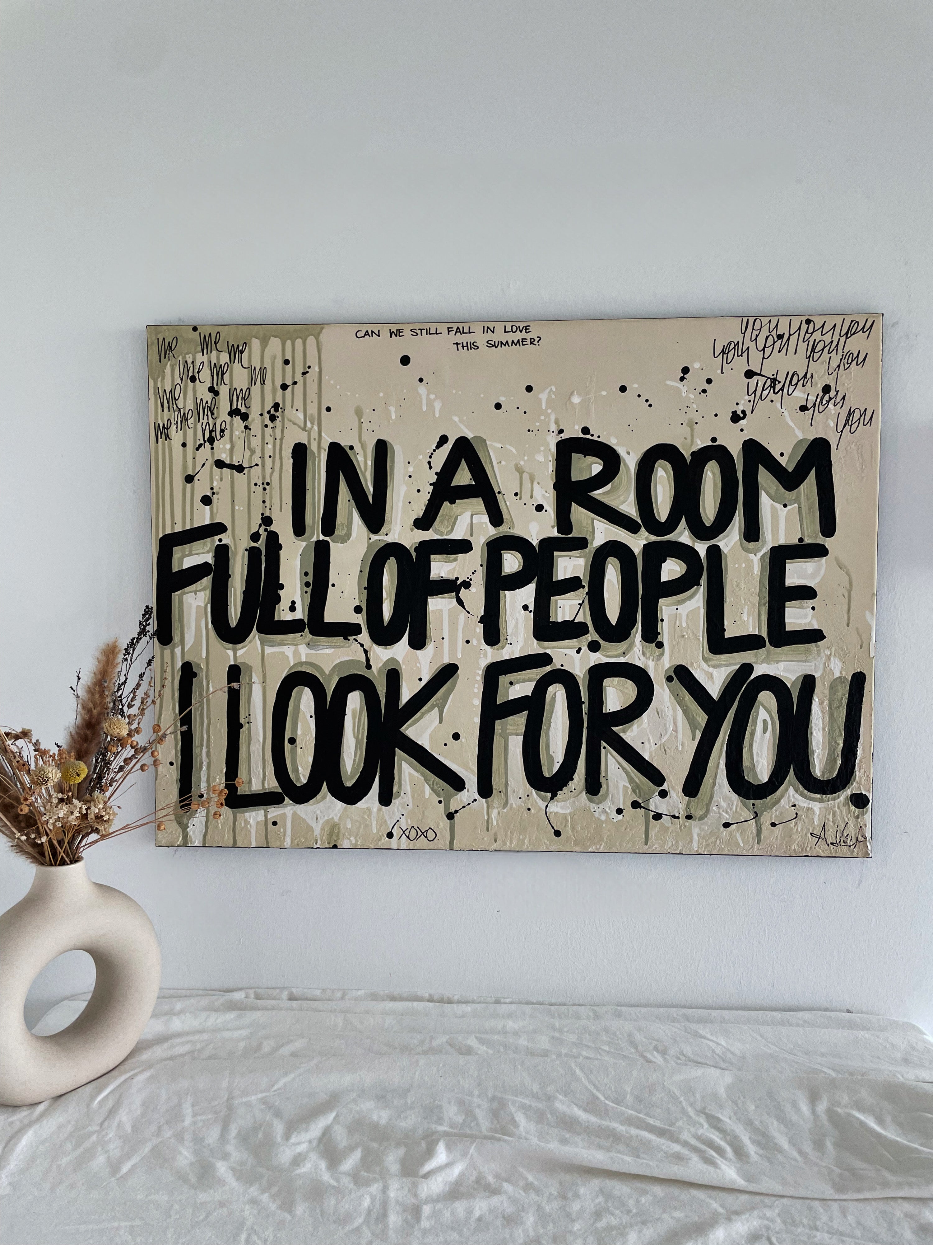 In A Room - Olive