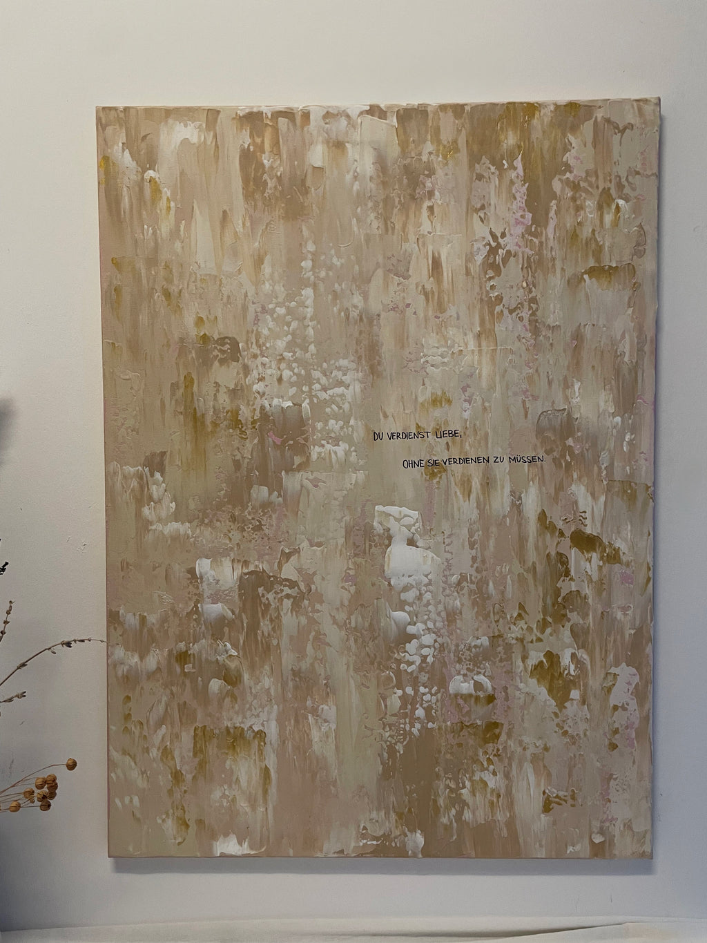 Du Verdienst Liebe - Beige