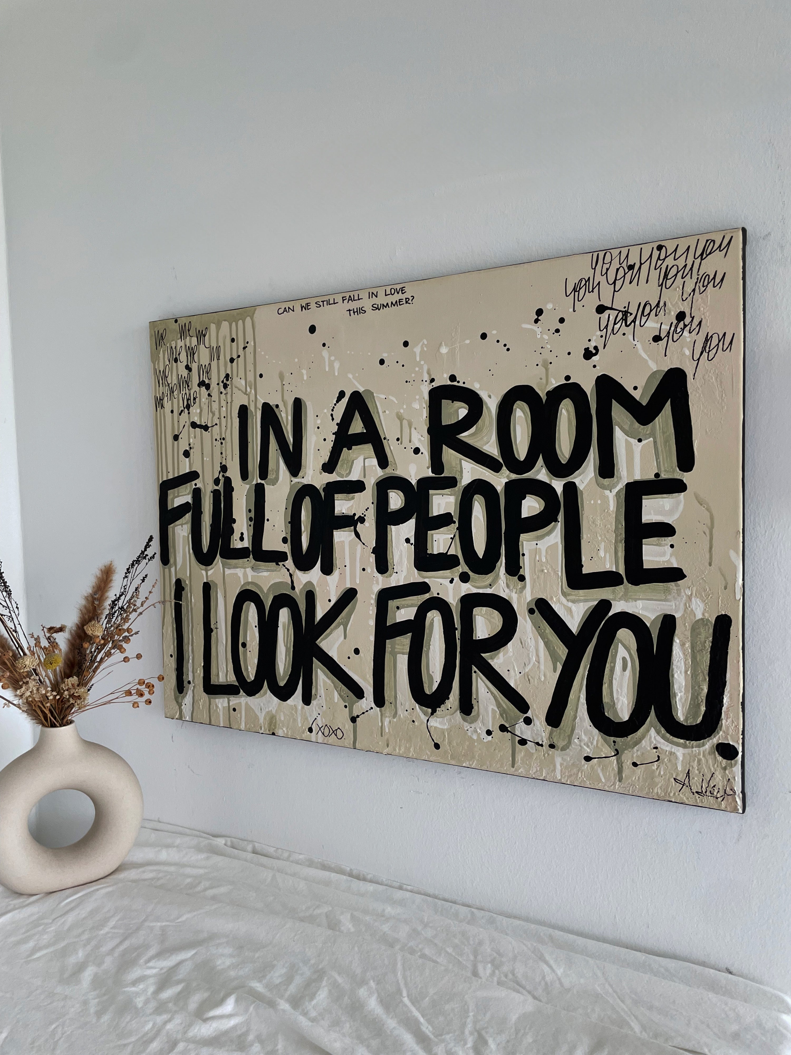 In A Room - Olive