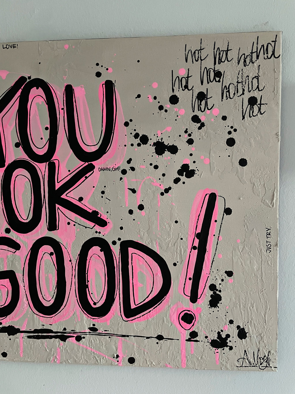 You Look Good - Pink