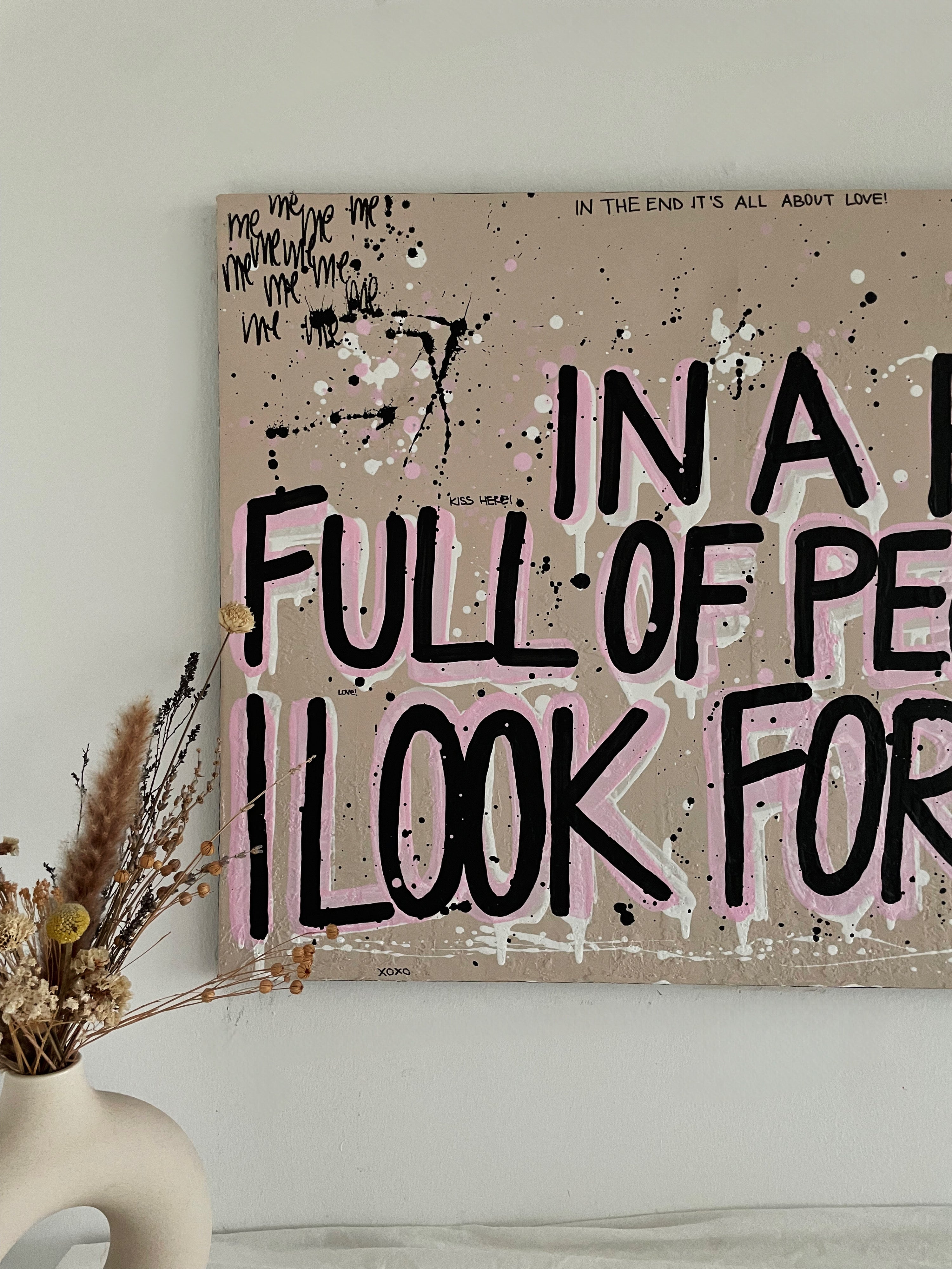 In A Room - Beige