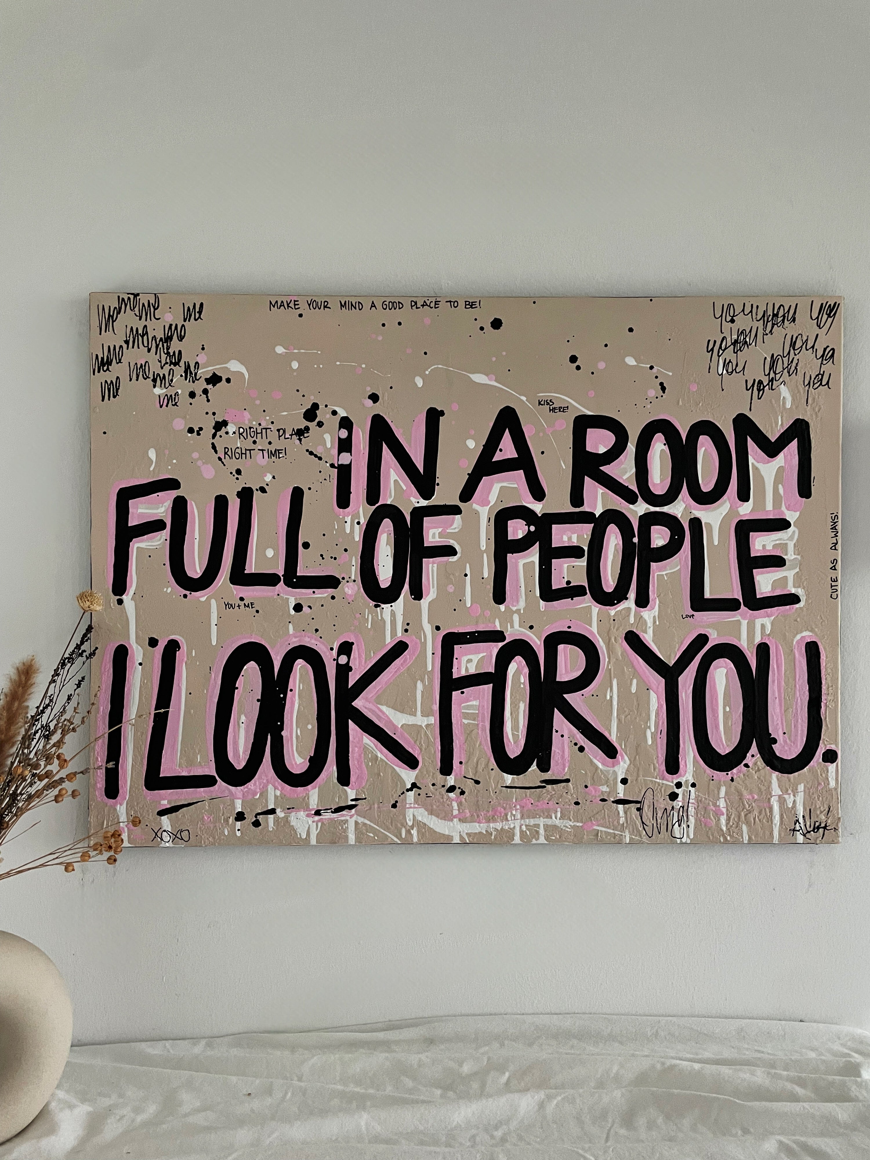 In A Room - Taupe