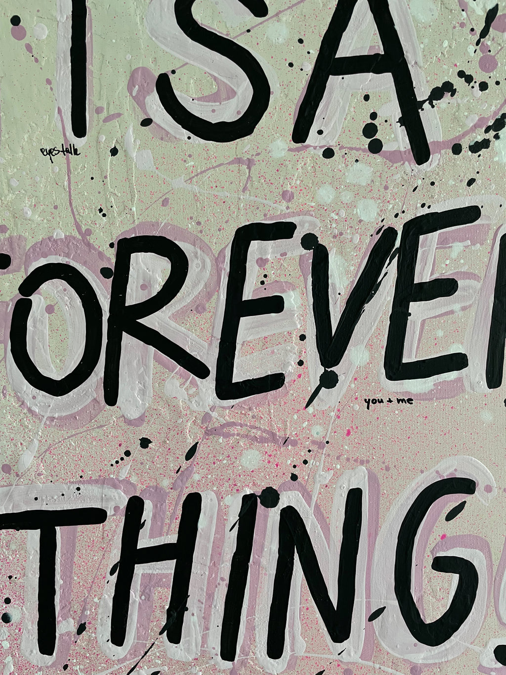 Its A Forever Thing - X