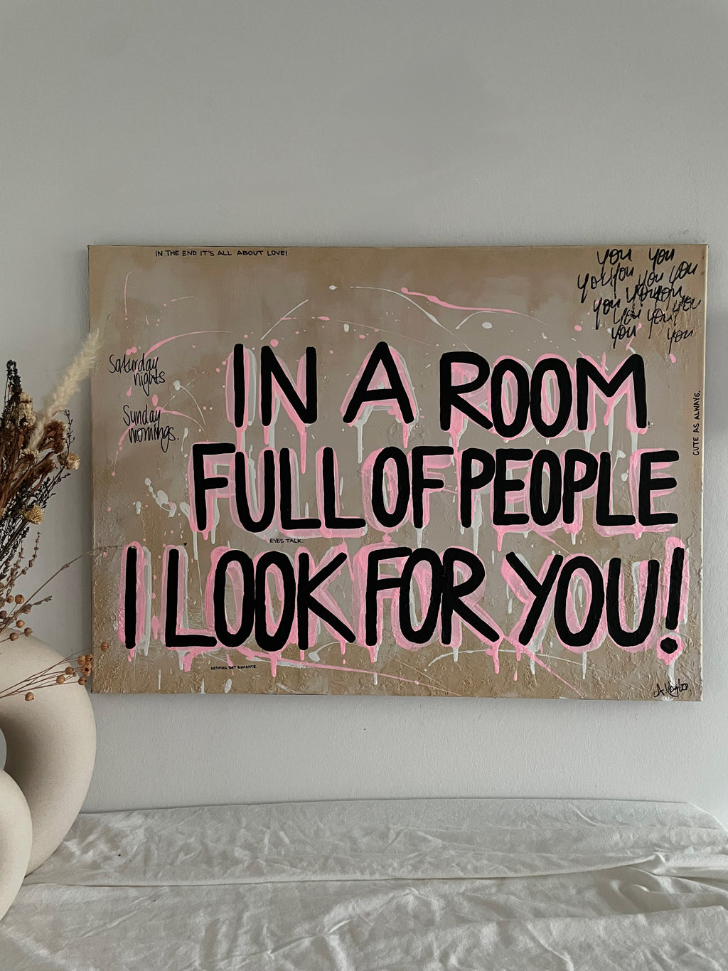 In A Room - Beige Gold