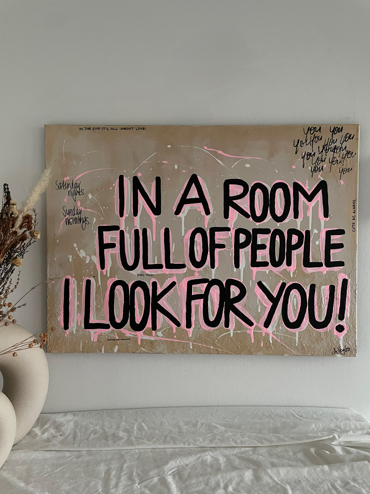 In A Room - Beige Gold