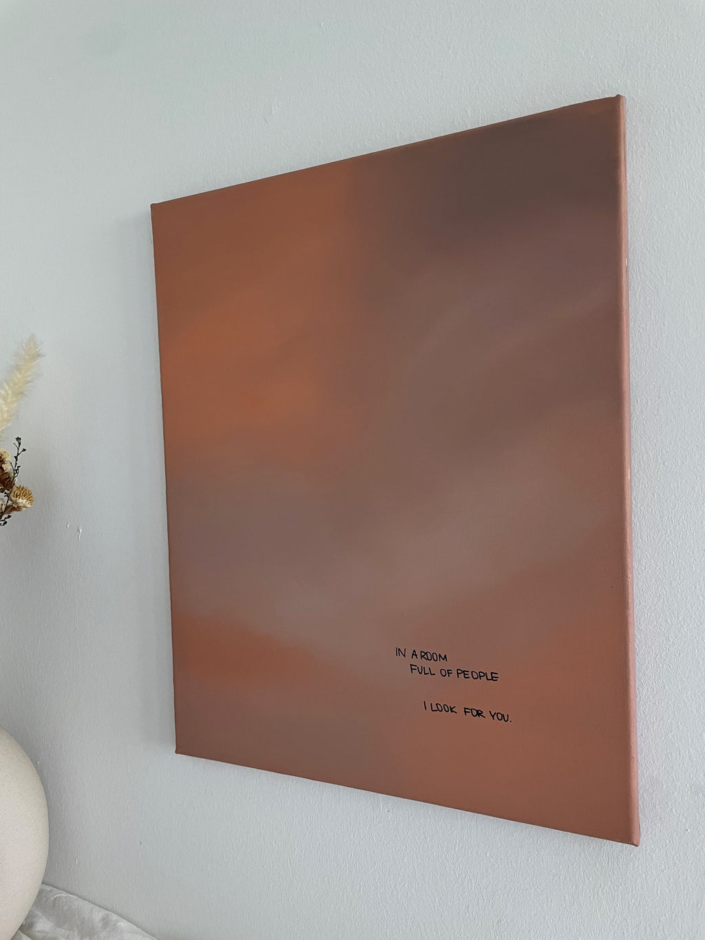 In A Room - Brown
