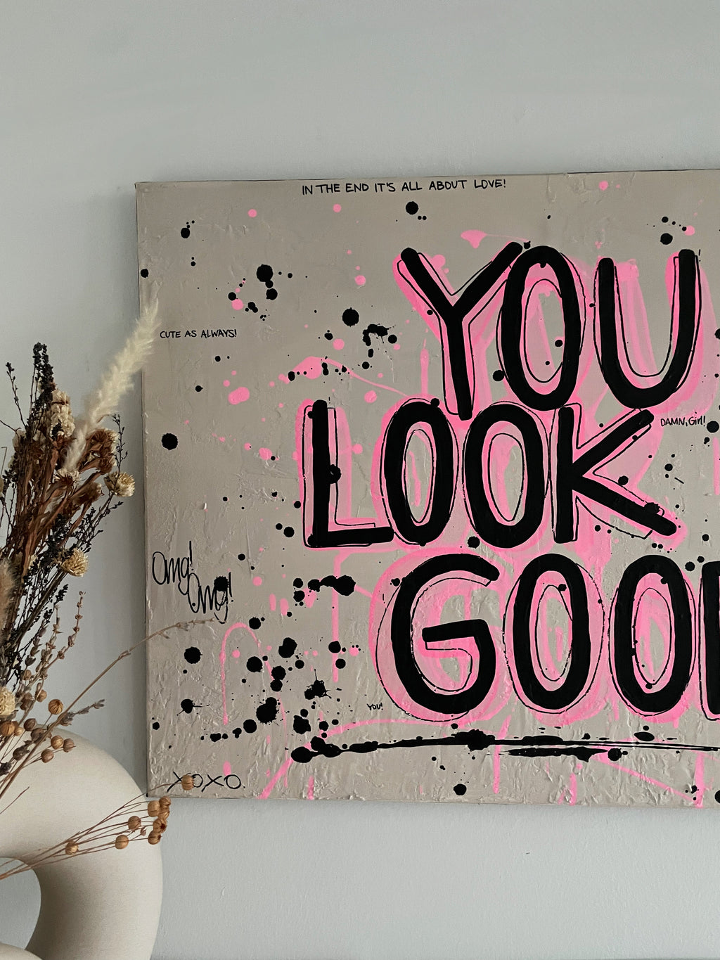 You Look Good - Pink