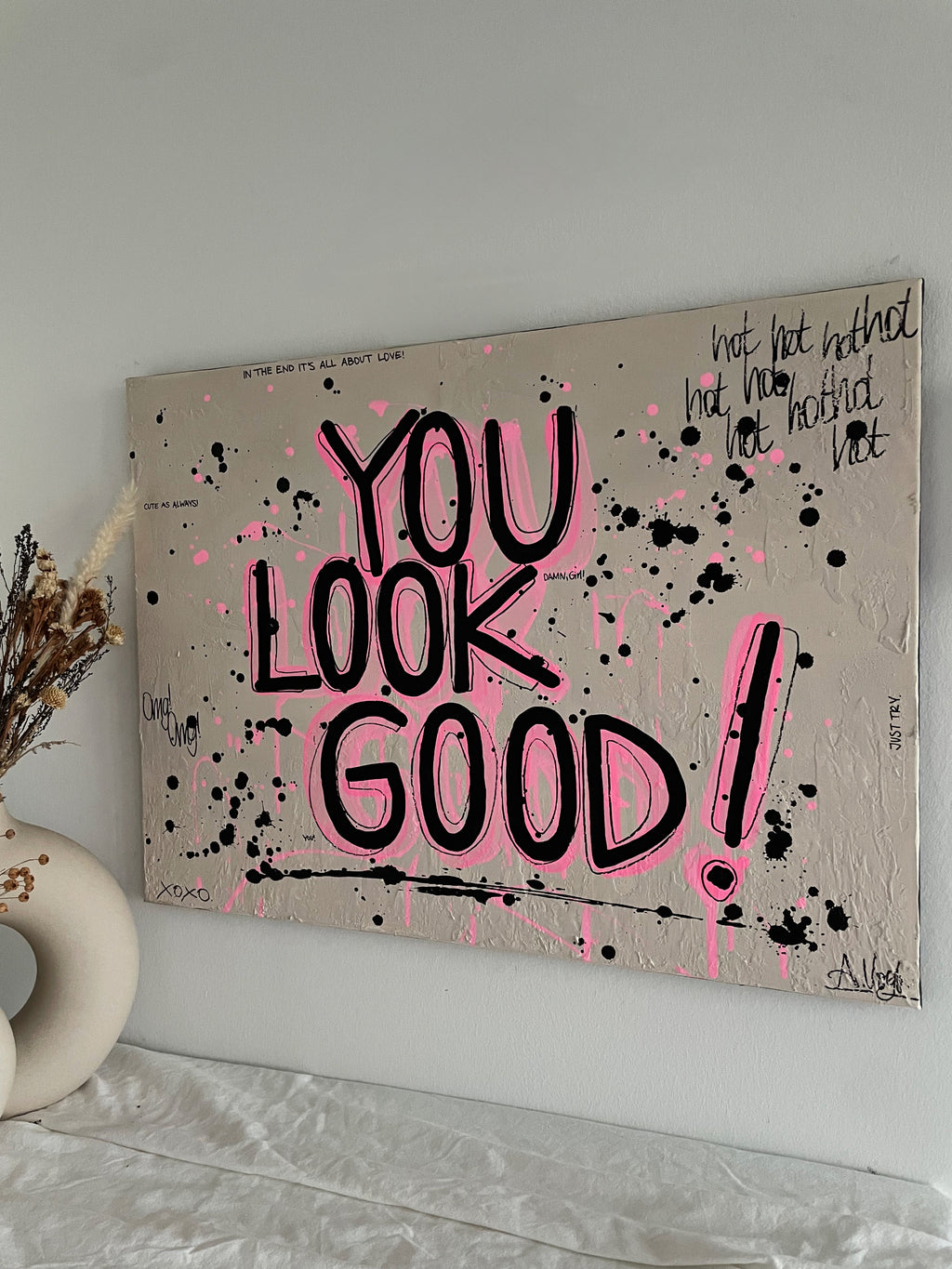You Look Good - Pink