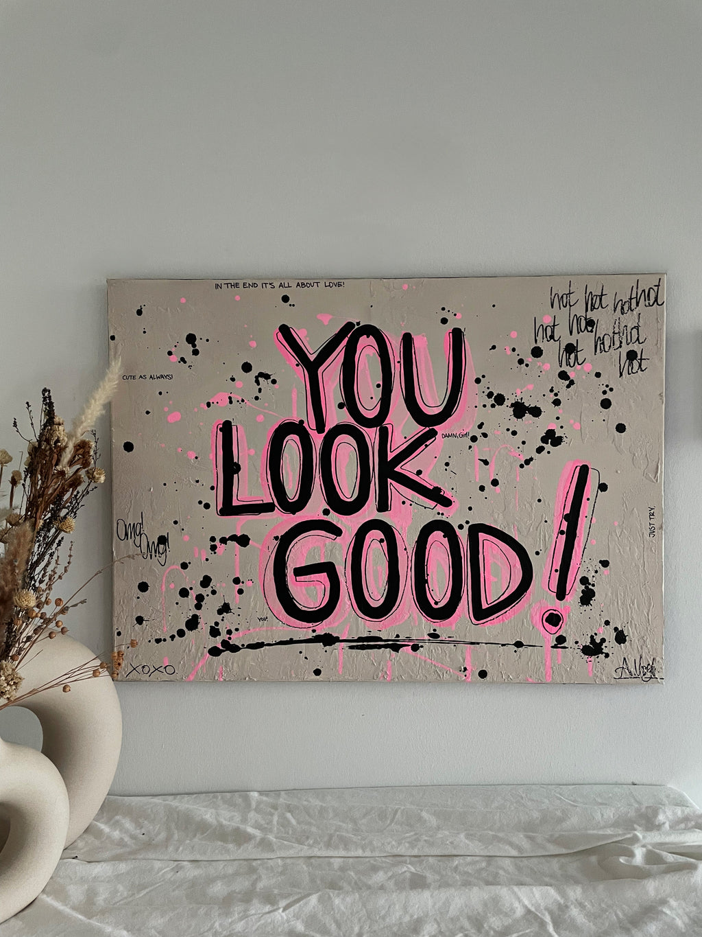 You Look Good - Pink