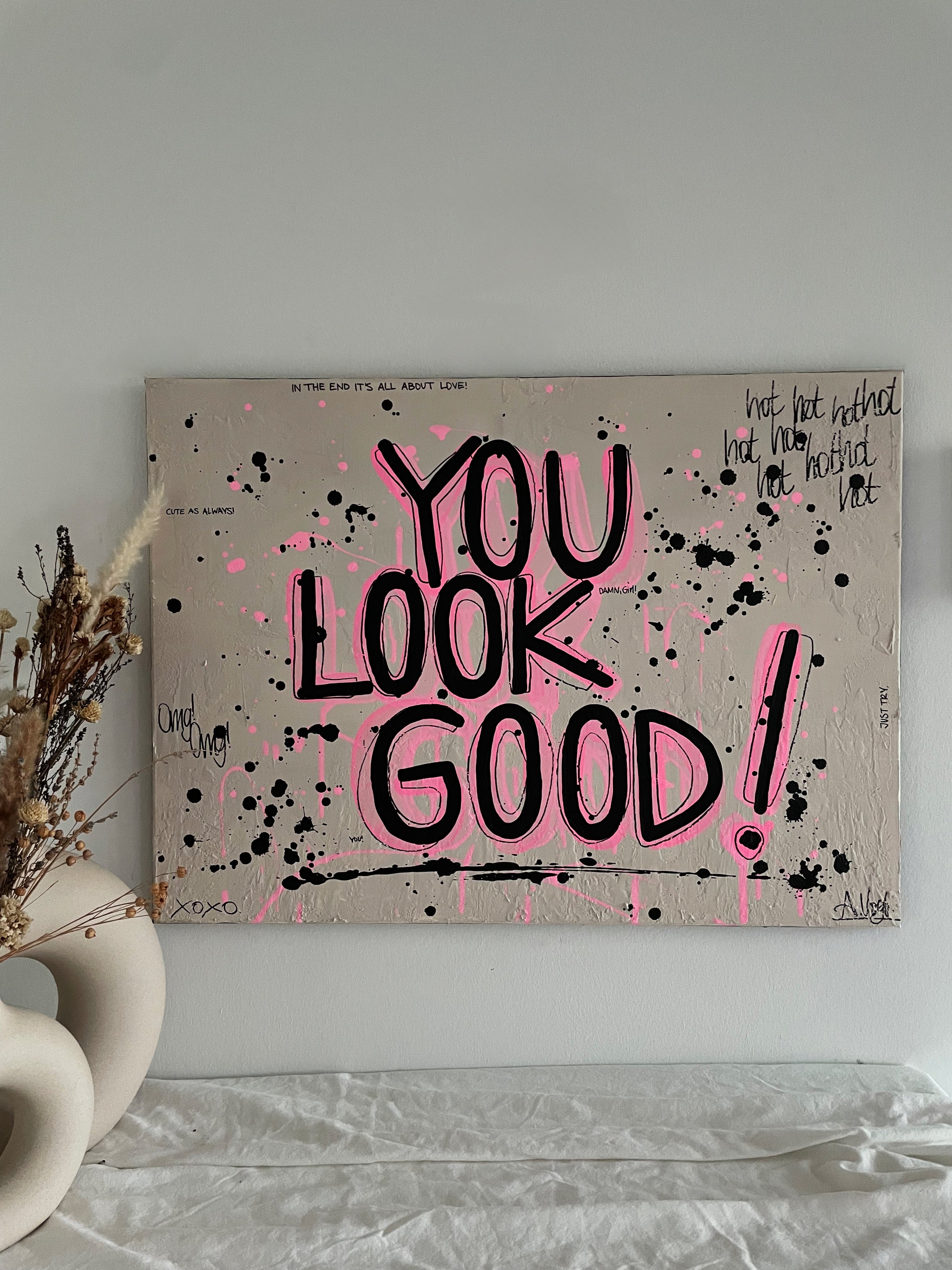 You Look Good - Pink