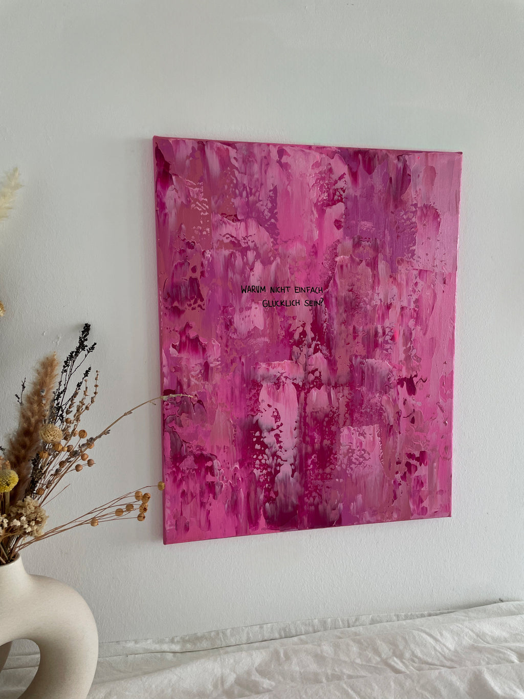 Einfach Glücklich Sein - Rosa