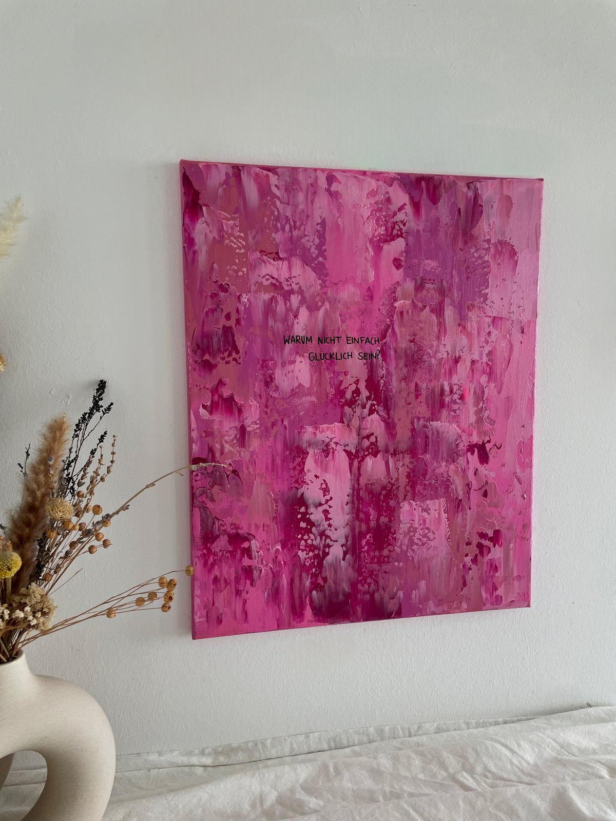 Einfach Glücklich Sein - Rosa
