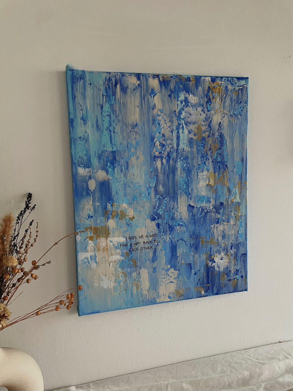 Back To Each Other - Blau