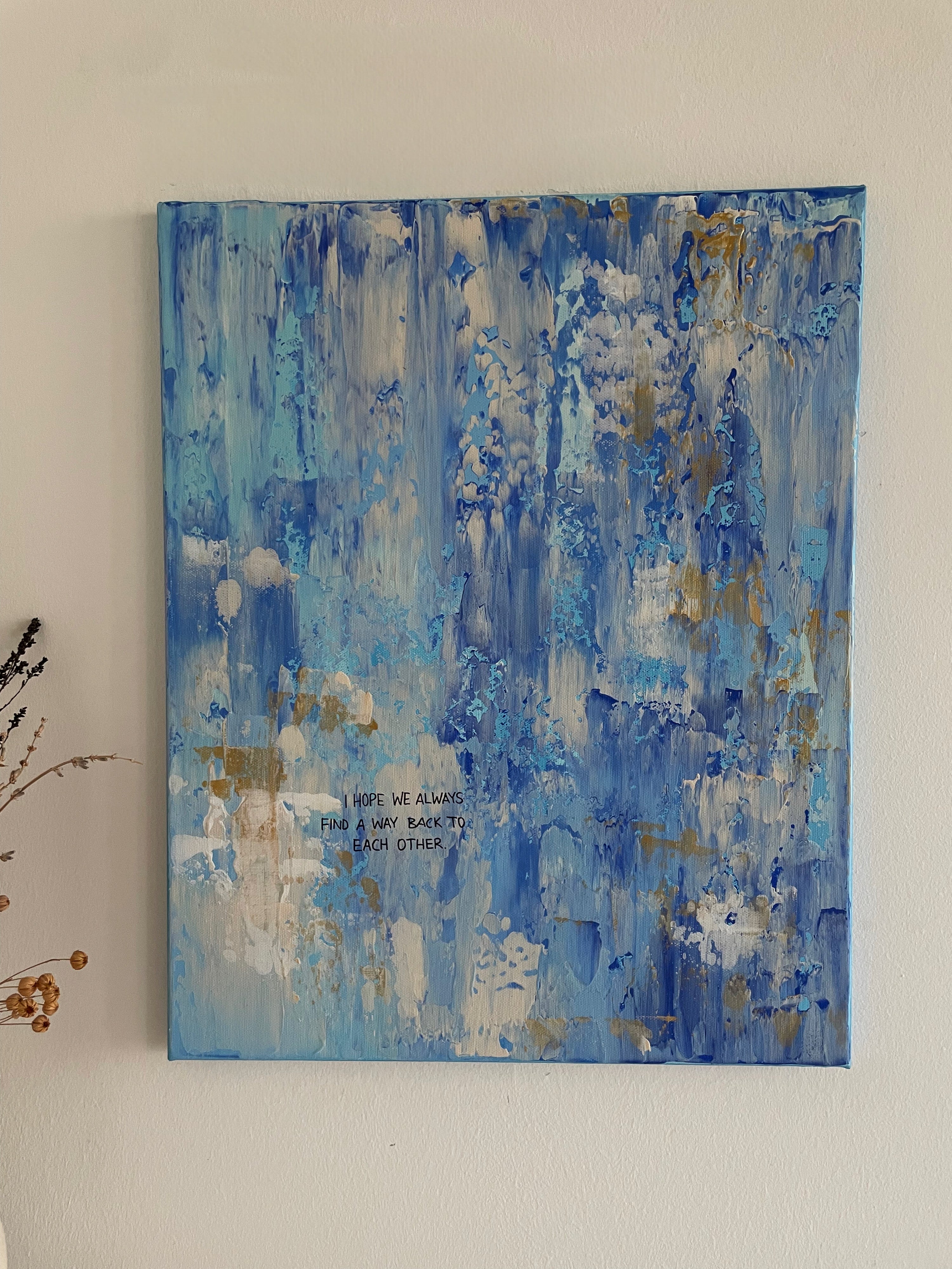 Back To Each Other - Blau