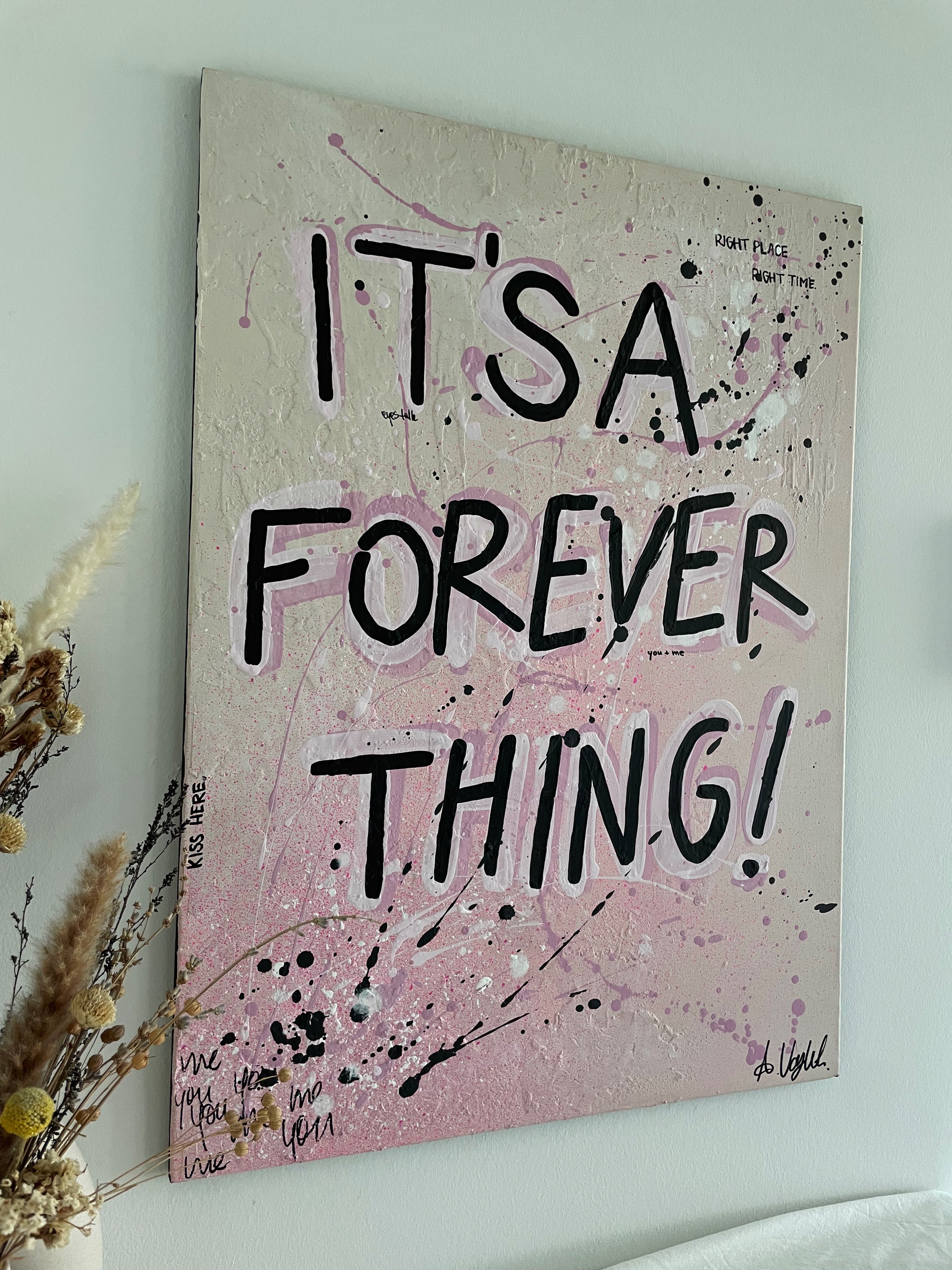 Its A Forever Thing - X