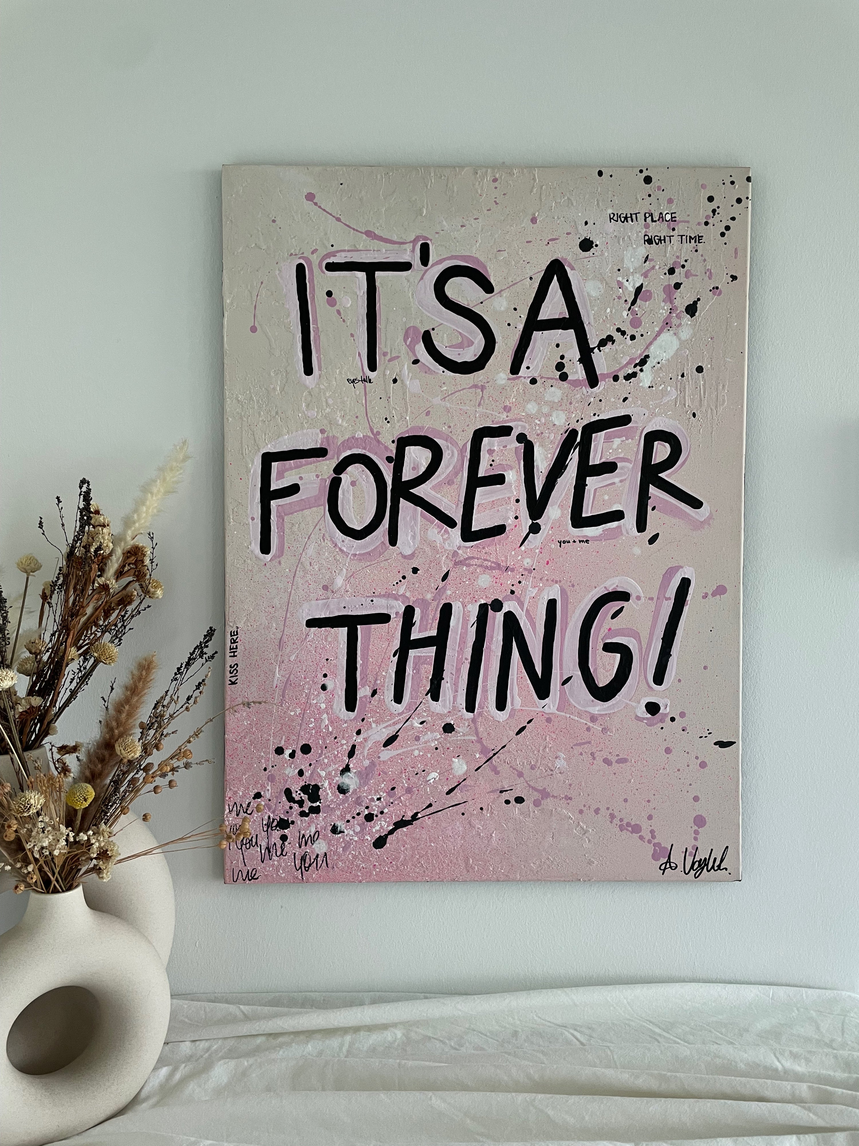 Its A Forever Thing - X