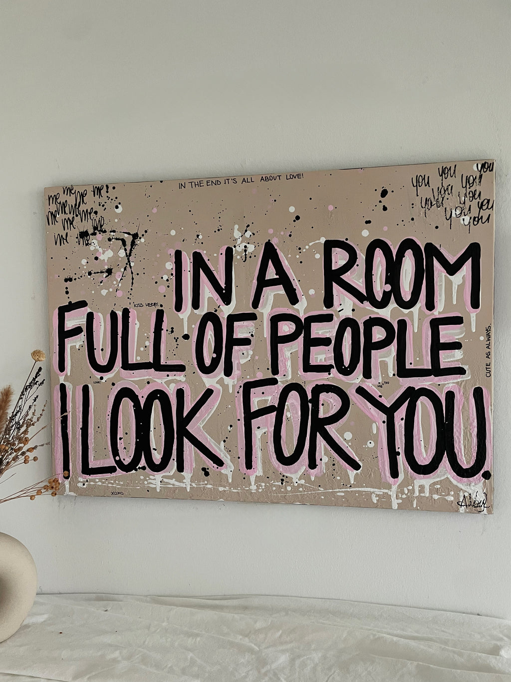 In A Room - Beige