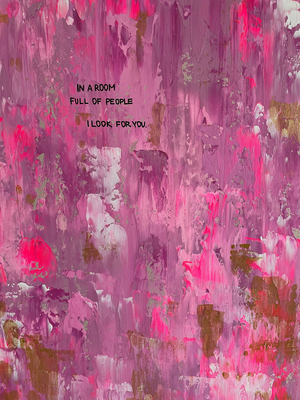 In A Room - Neon Gold