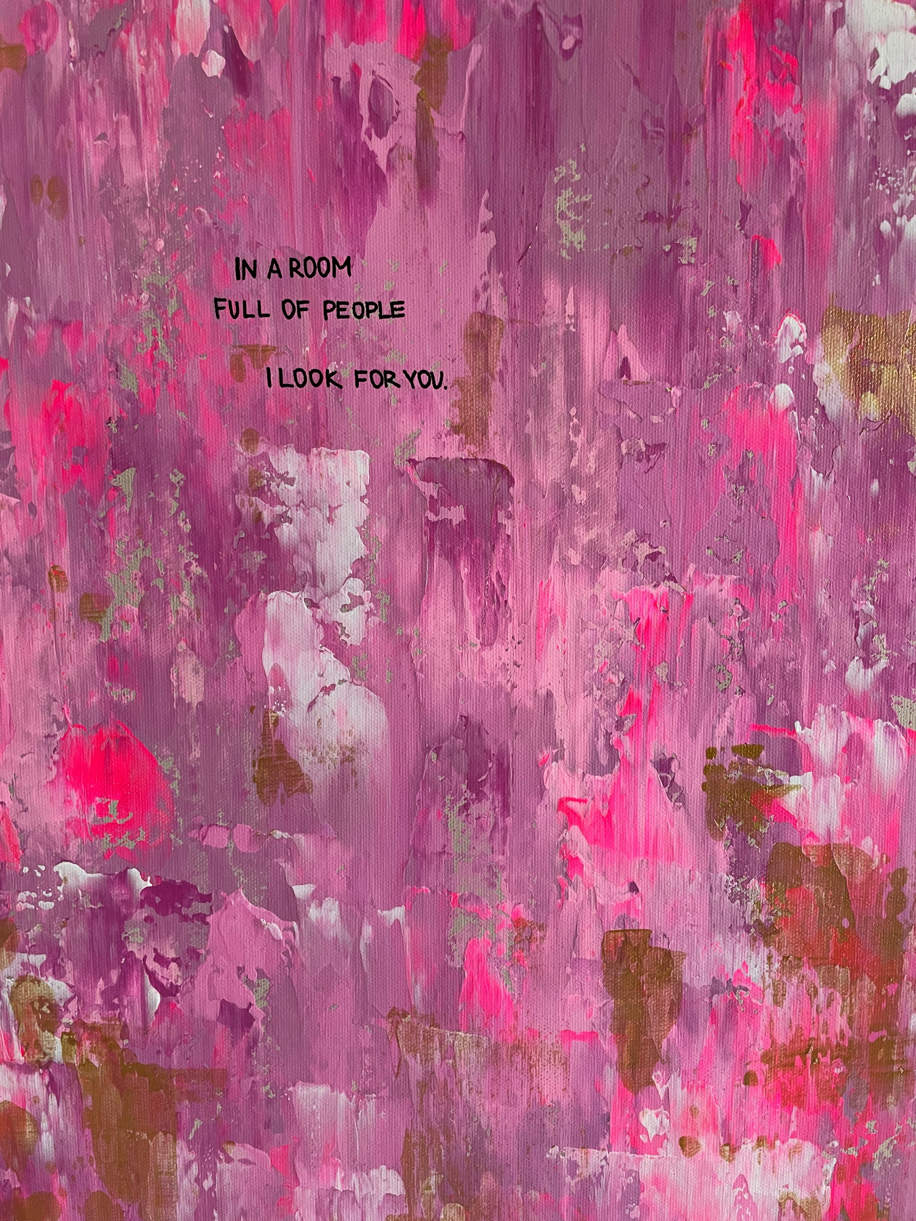 In A Room - Neon Gold