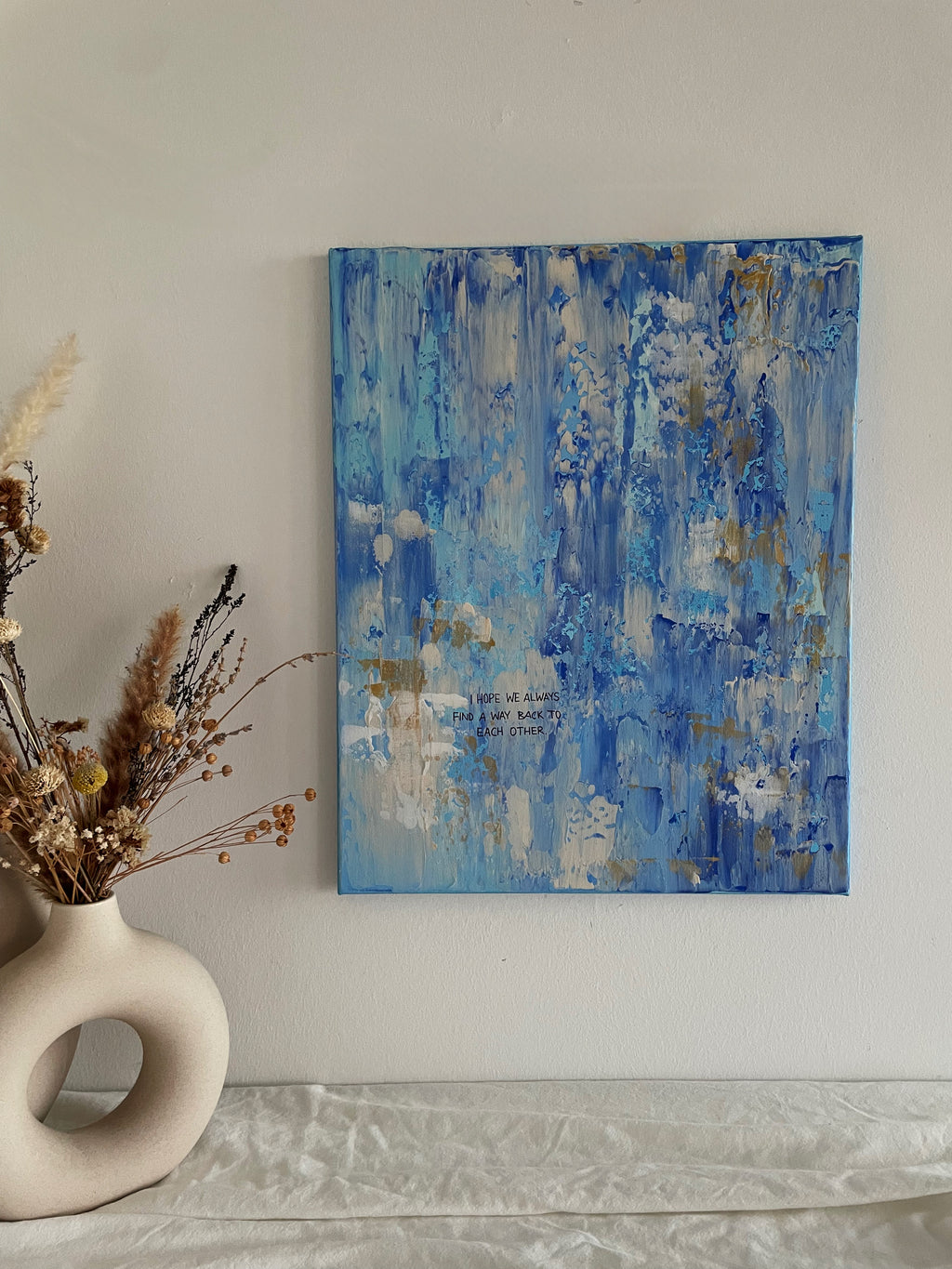 Back To Each Other - Blau