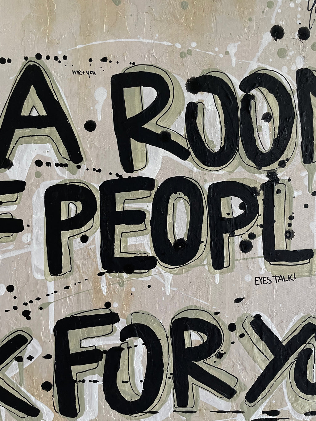 In A Room - Gold