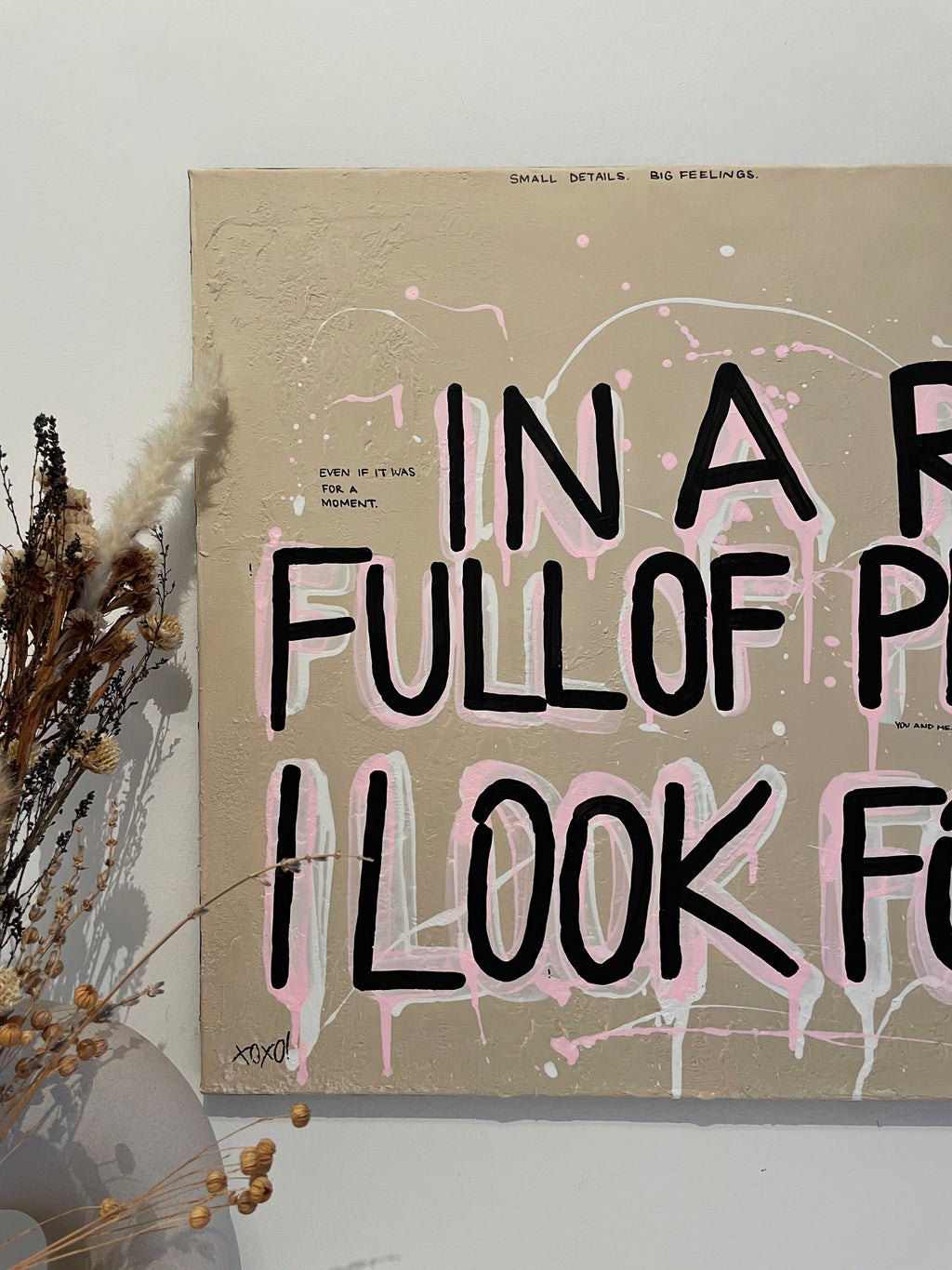 In A Room - Beige X
