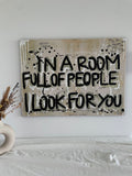 In A Room - Gold