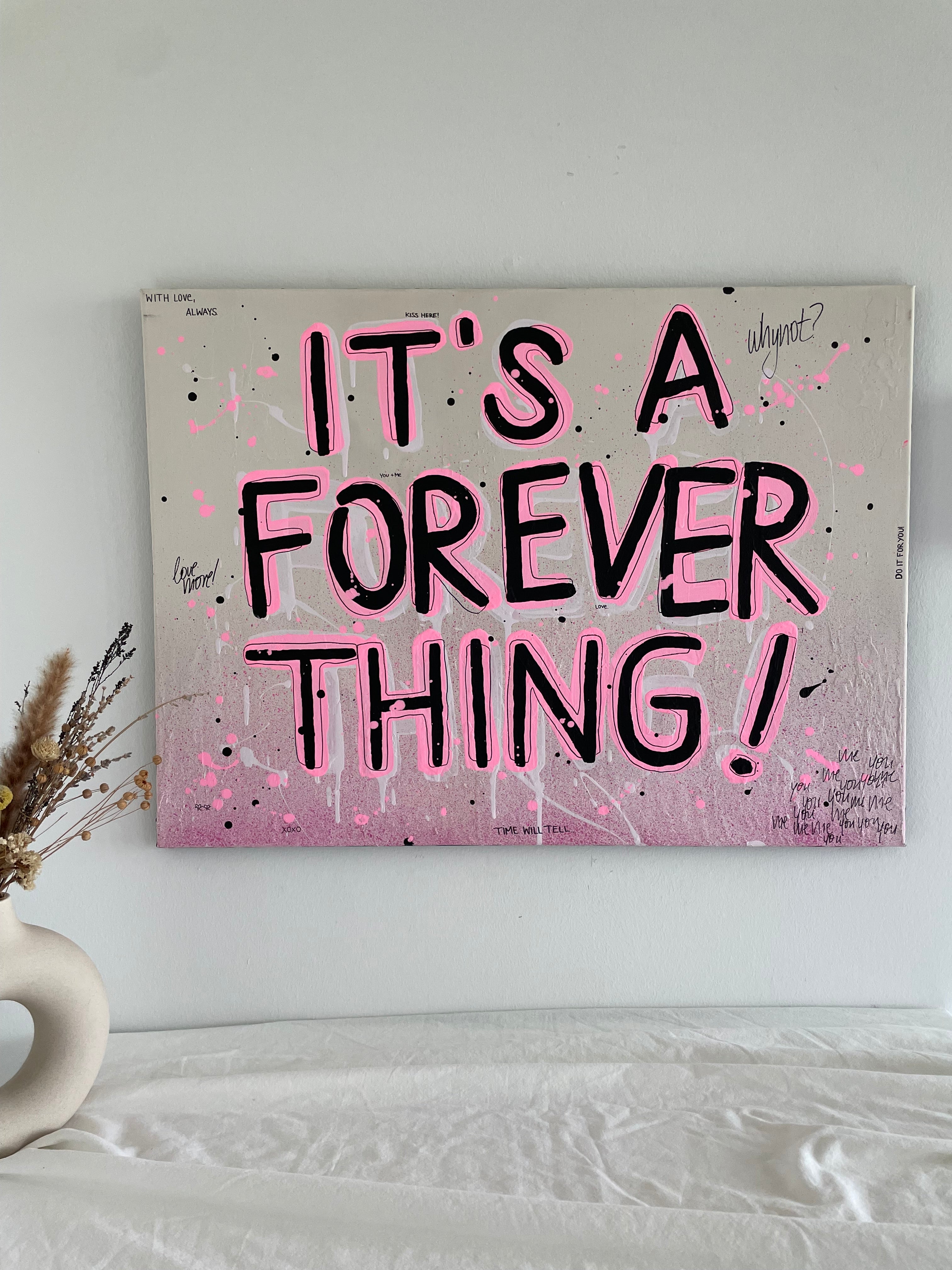 Its A Forever Thing - XY