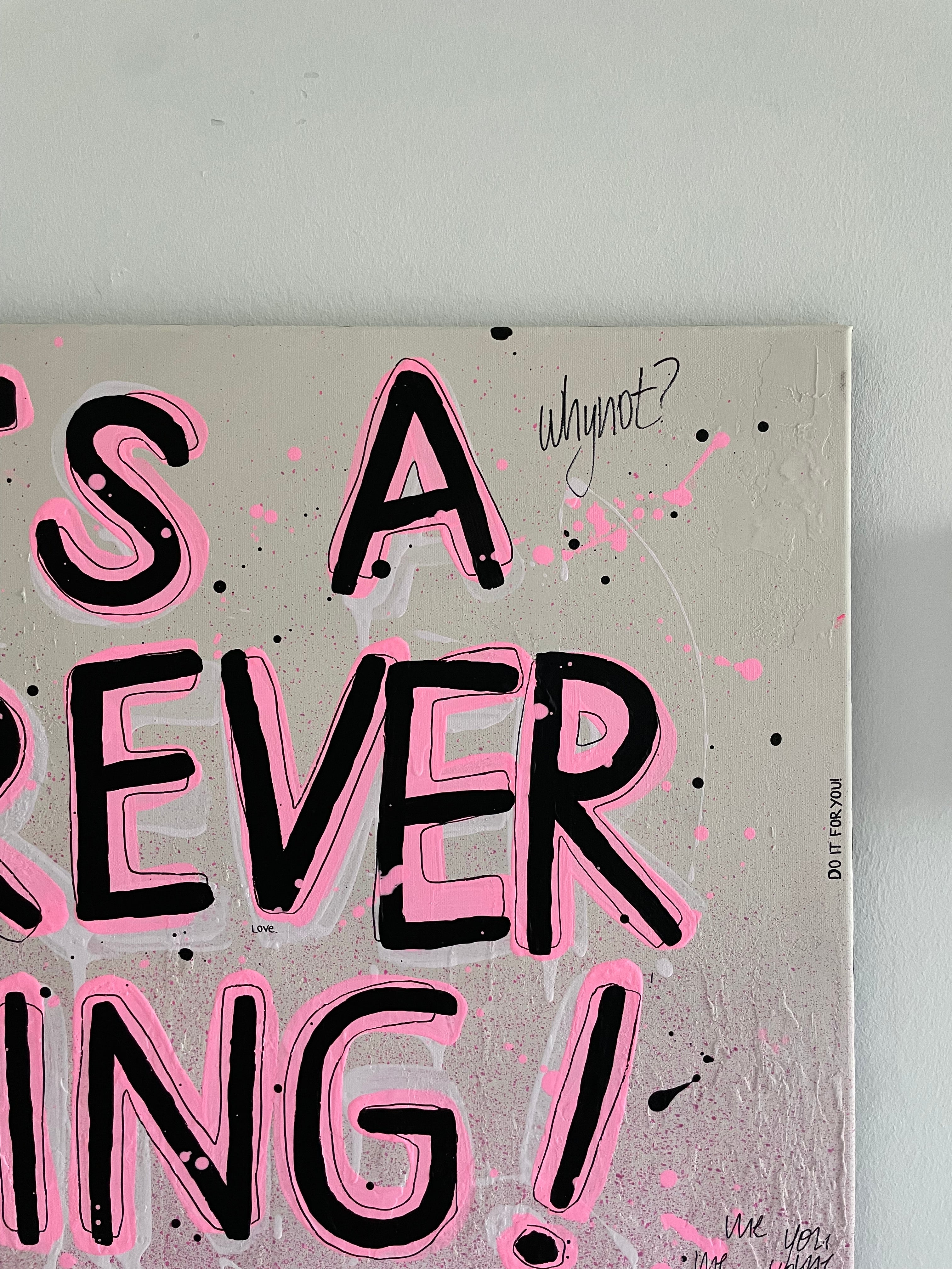 Its A Forever Thing - XY