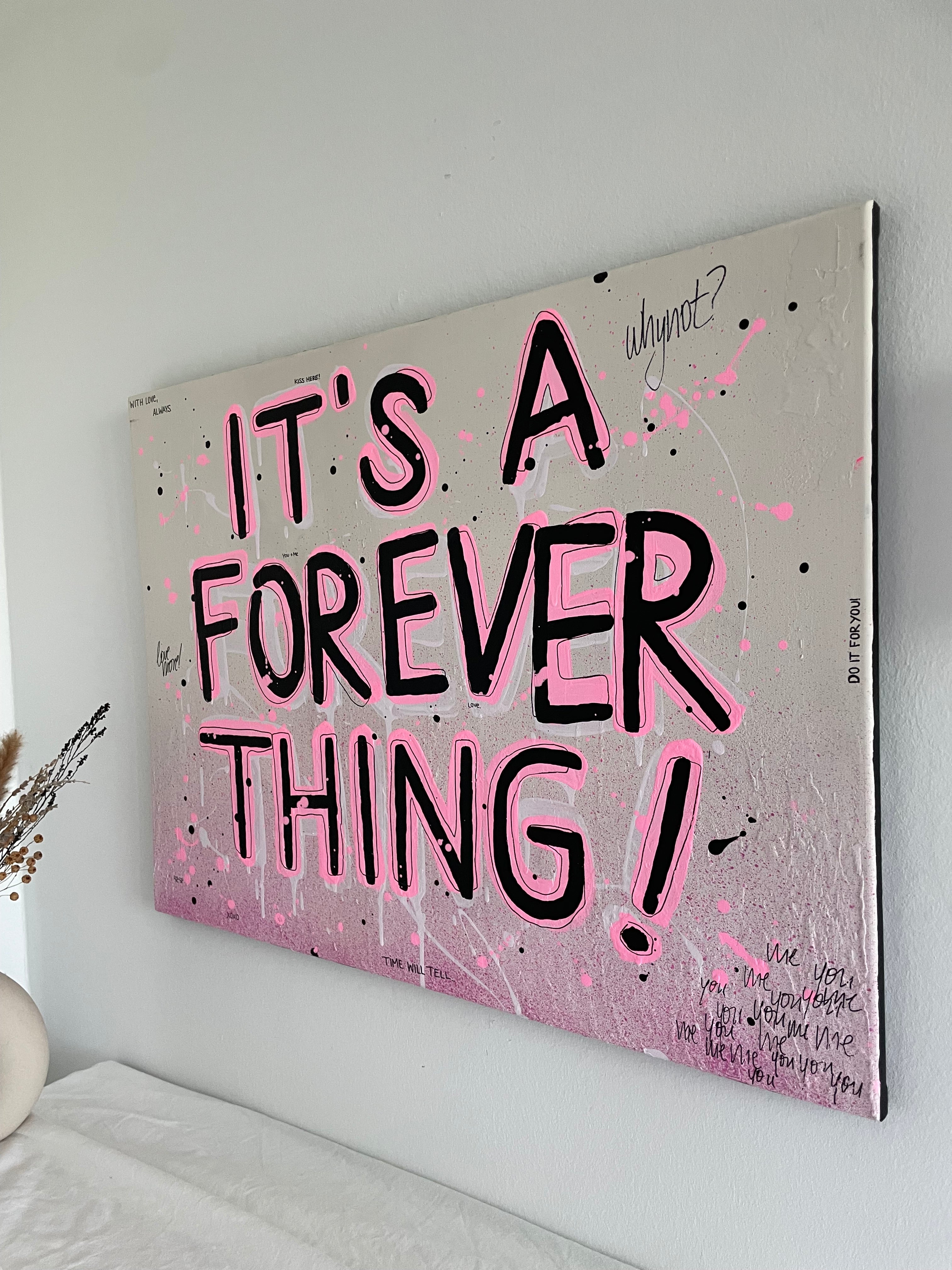 Its A Forever Thing - XY