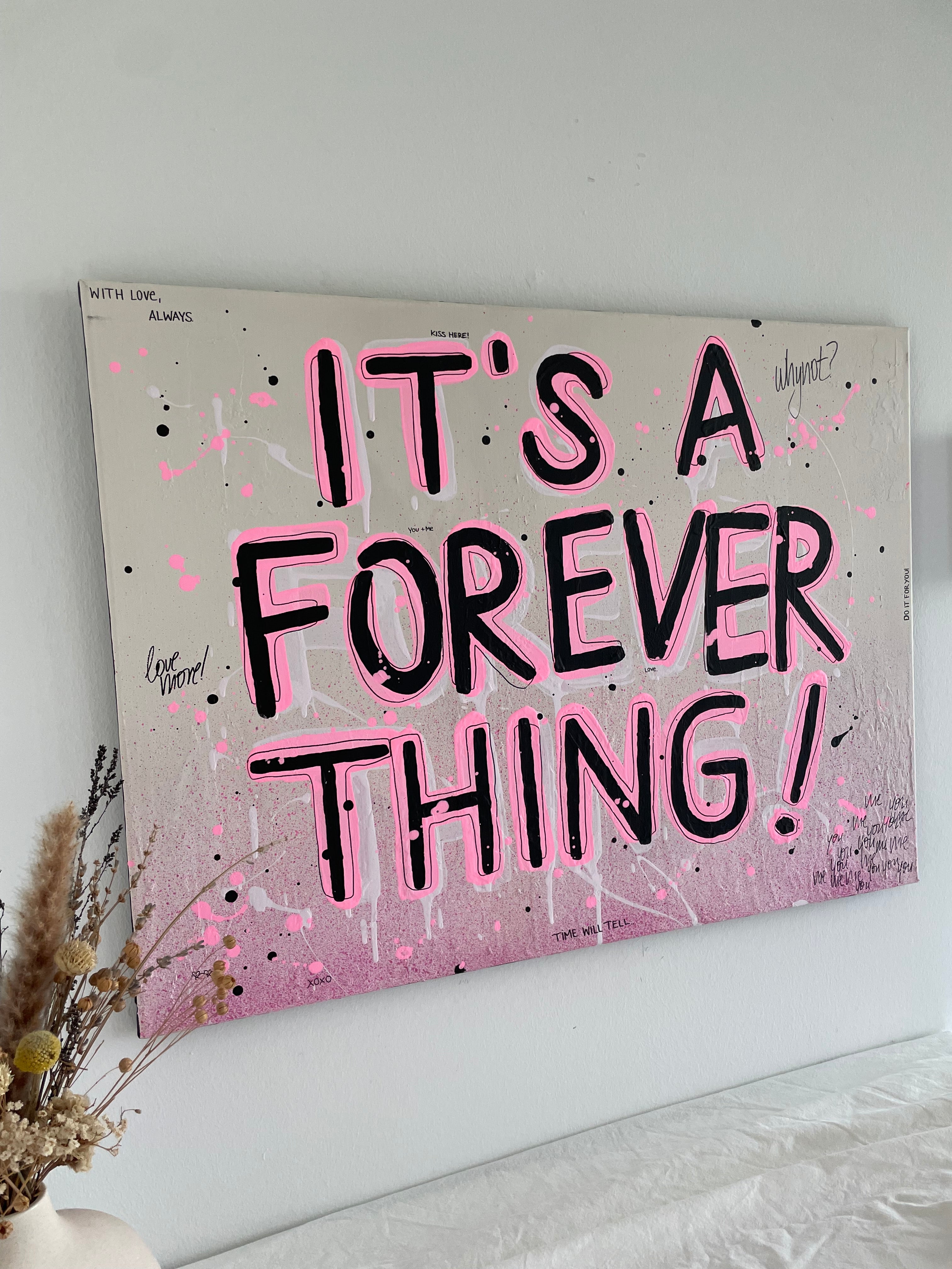 Its A Forever Thing - XY