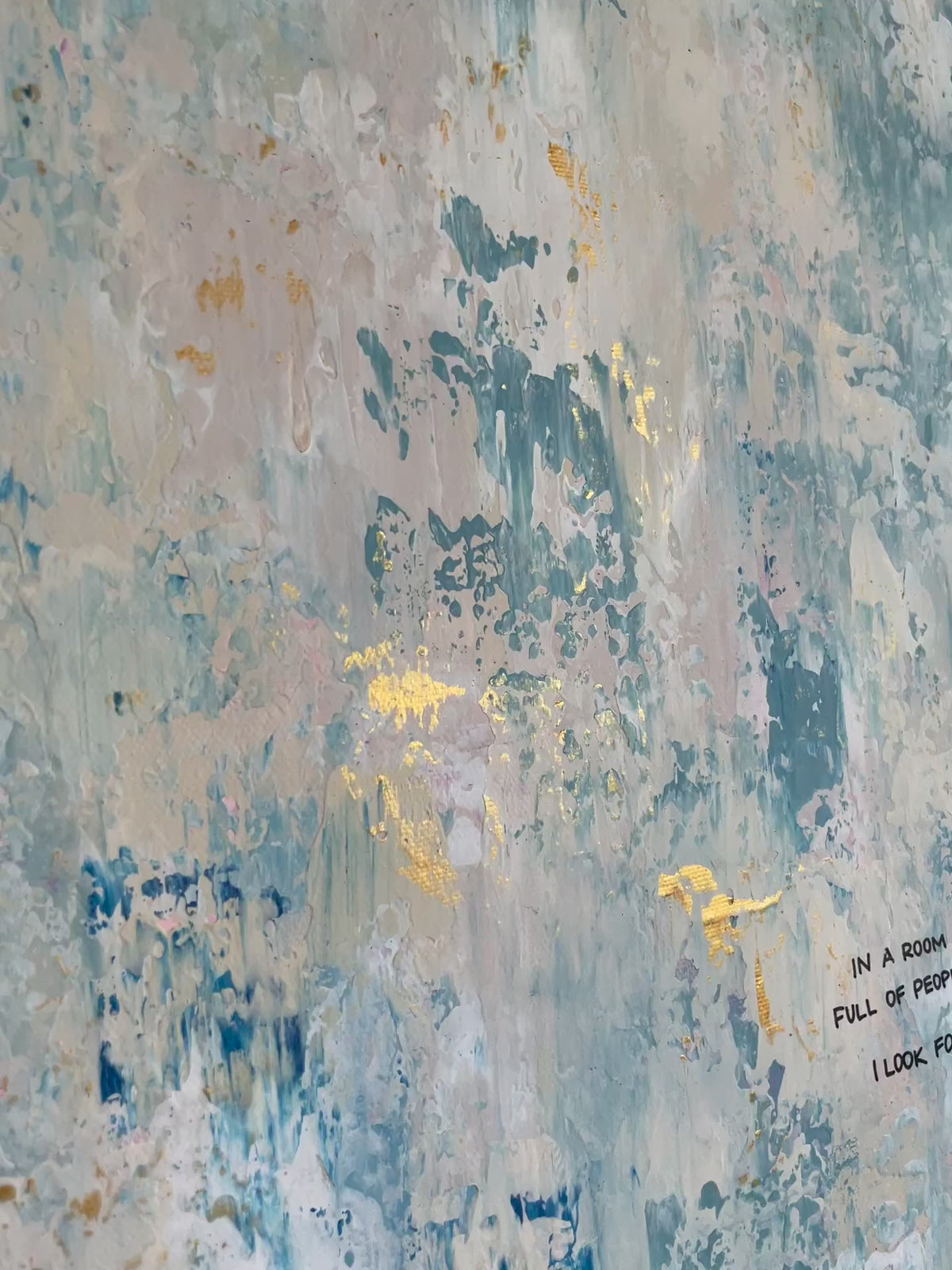In A Room - Blue