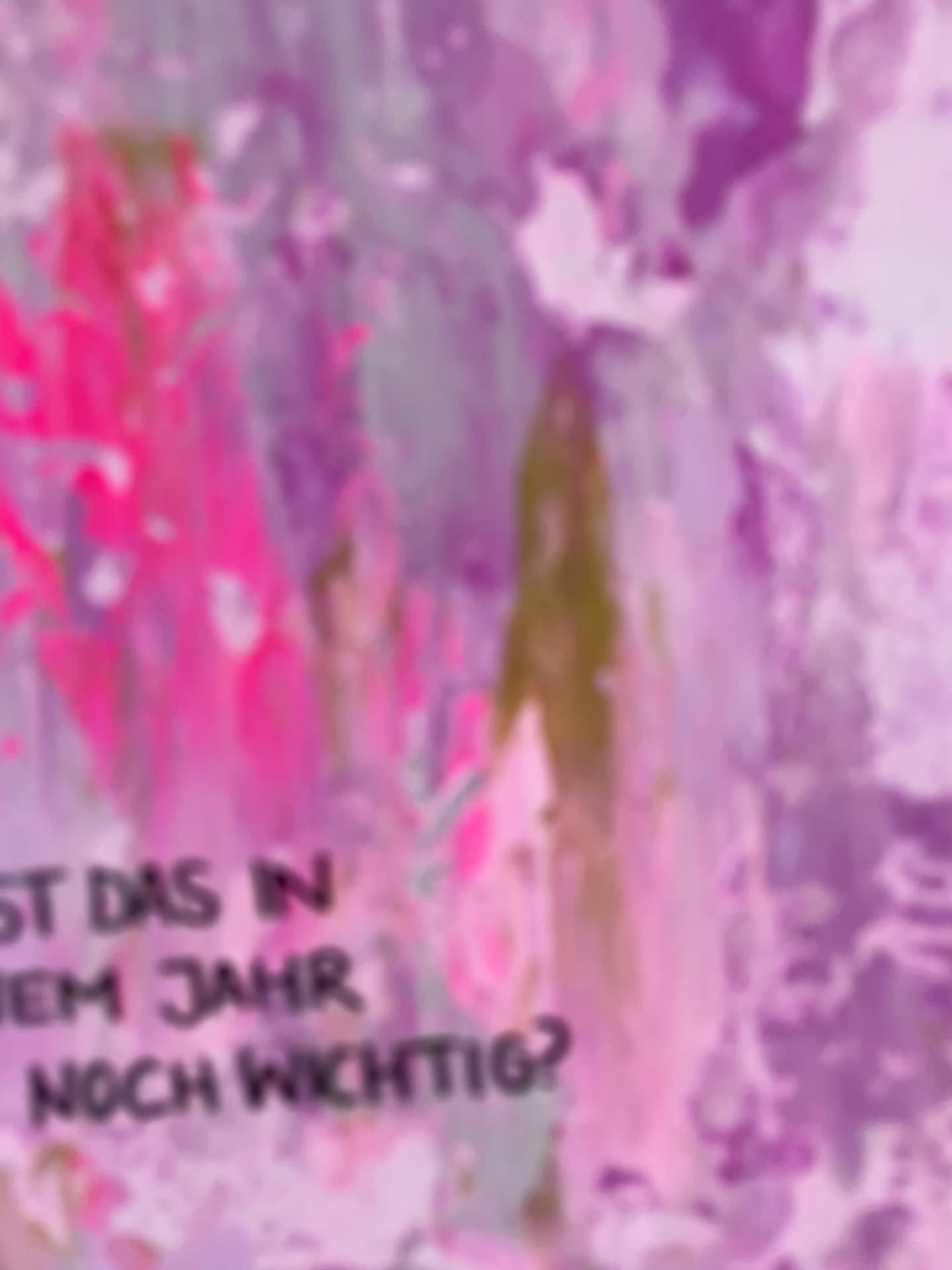 Noch Wichtig - XYZ