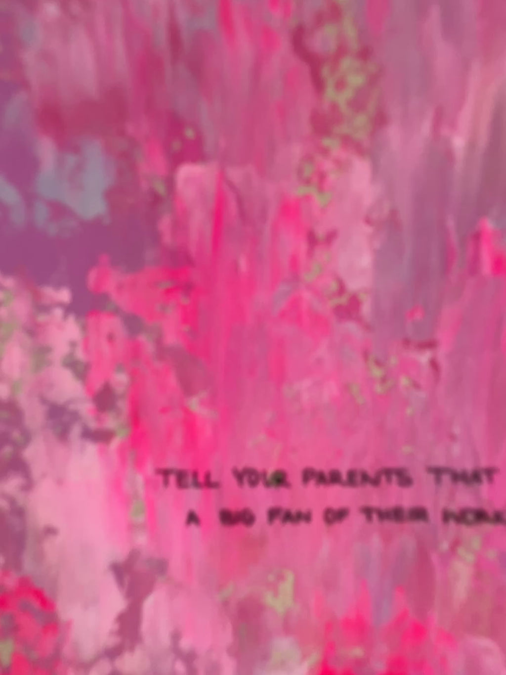 Tell Your Parents