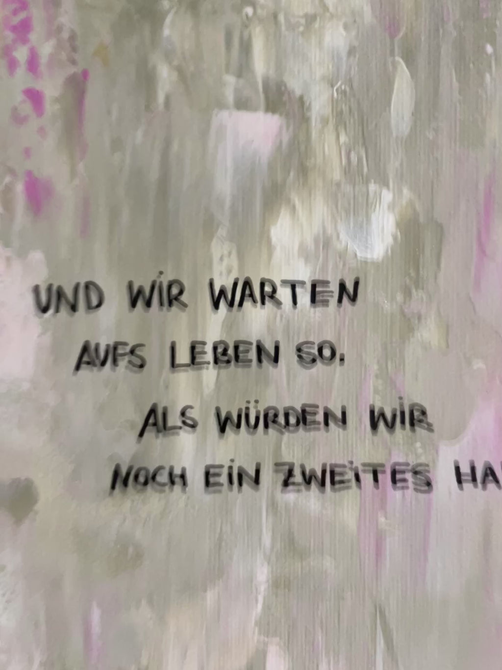 Und Wir Warten - Olive
