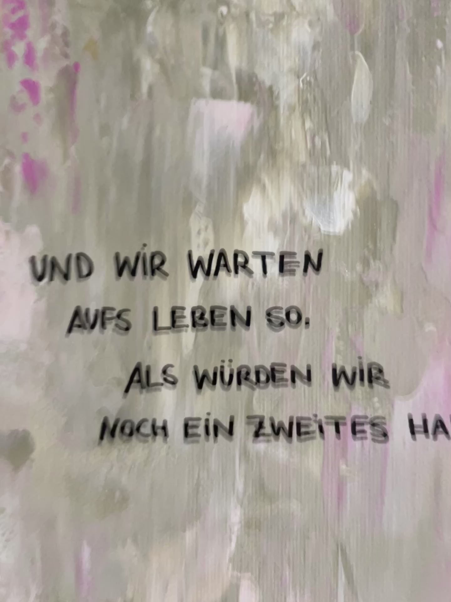 Und Wir Warten - Olive