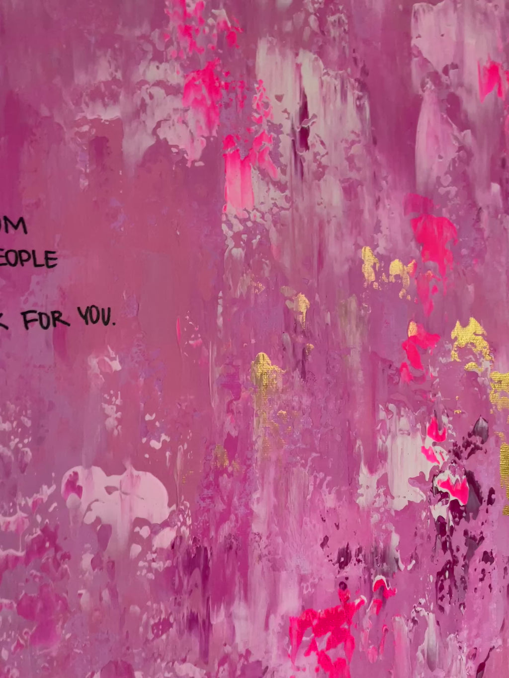 In A Room - Pink