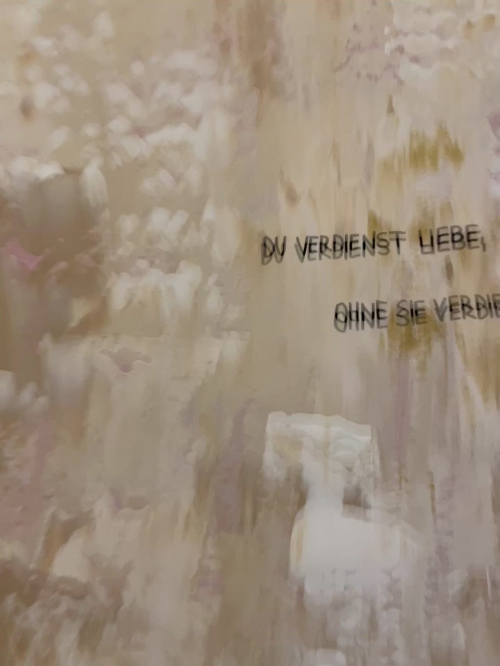 Du Verdienst Liebe - Beige