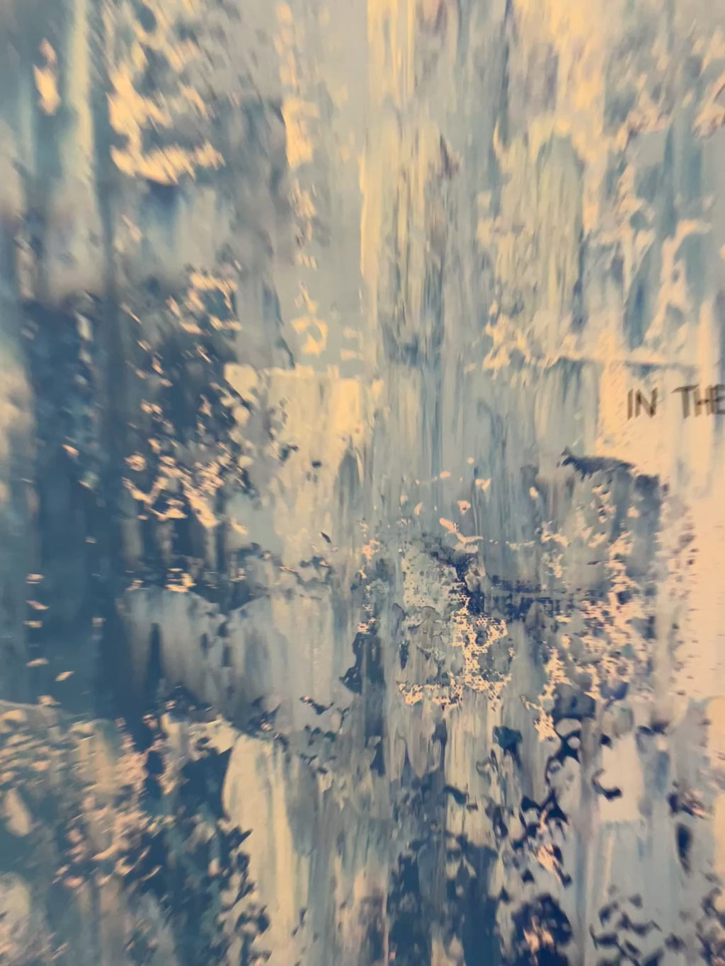In The Mood - Blau